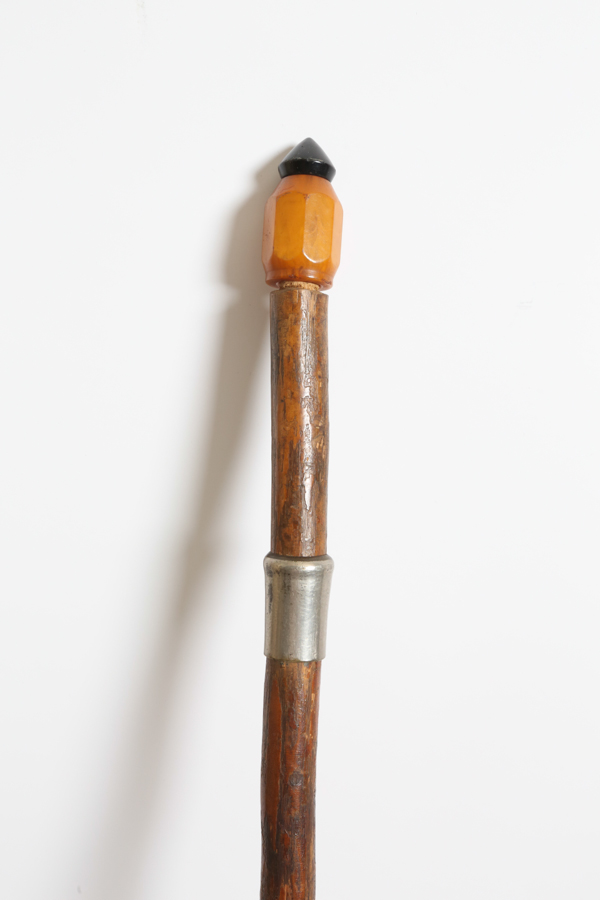 Two Vintage Walking Sticks, One Being Bakelite EBTH