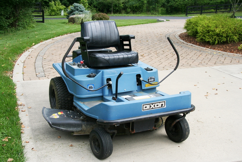 Dixon Ztr 7025 Mower Parts List