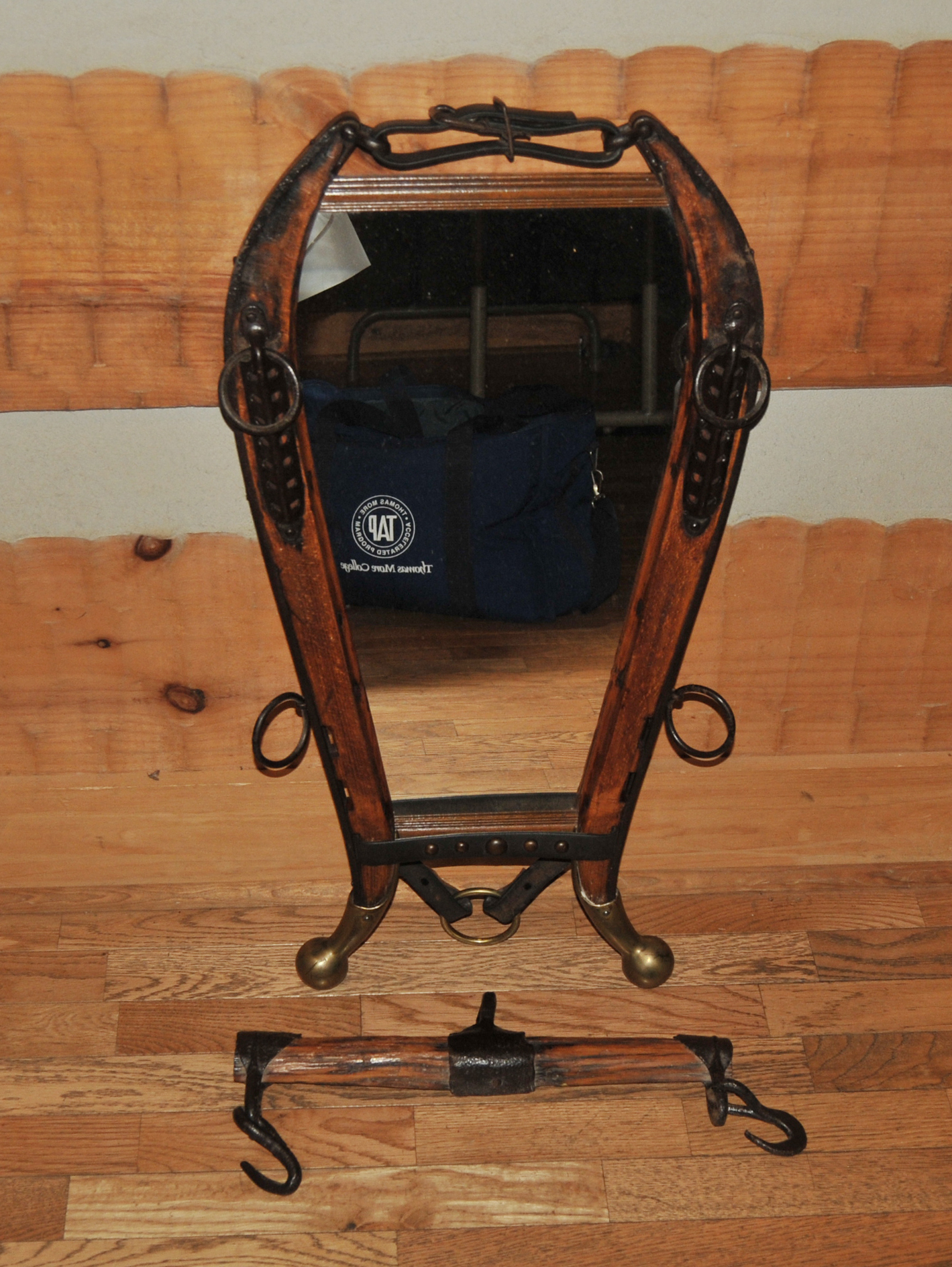 Horse Collar Mirror EBTH