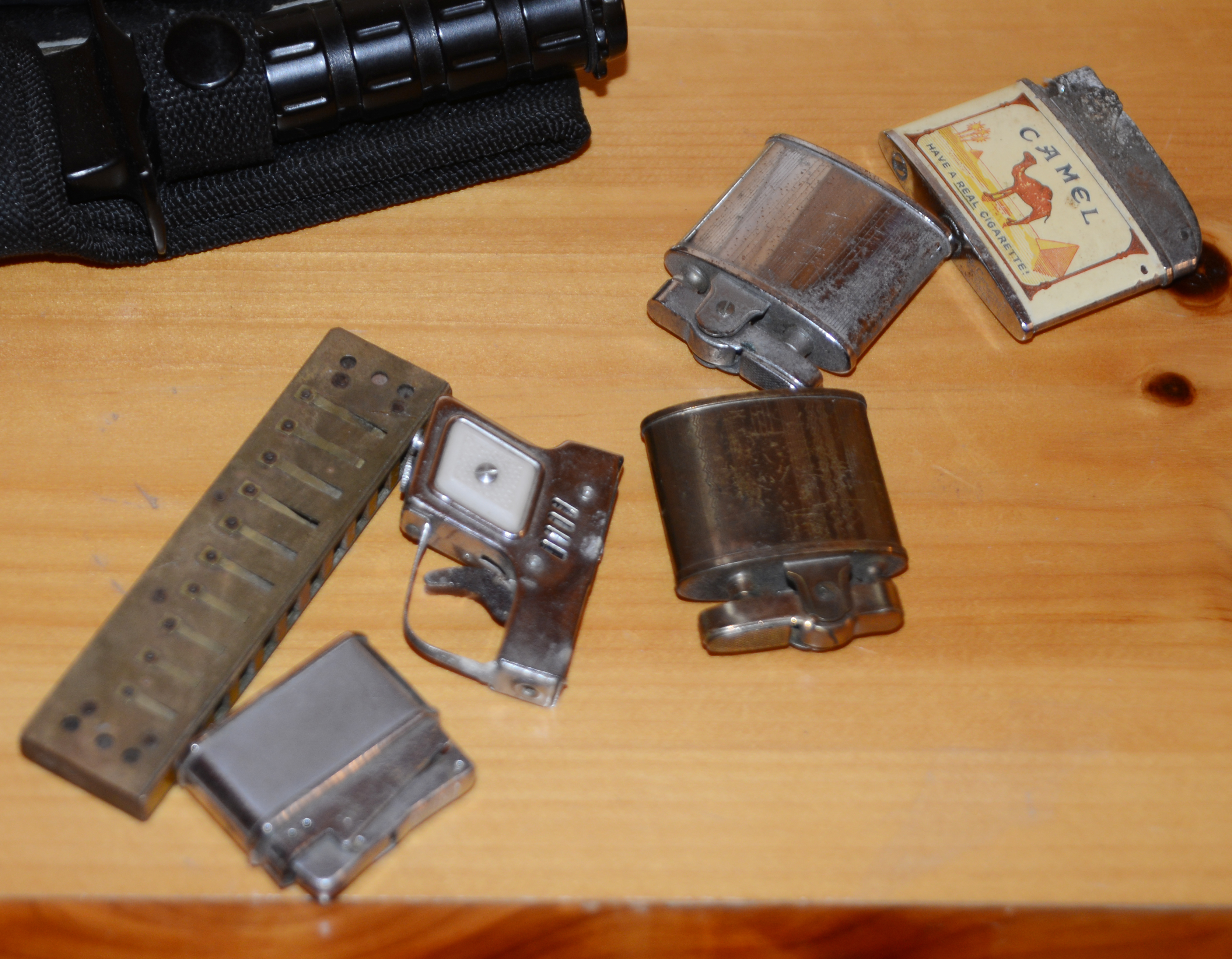 Vintage Cigarette Lighters and Knives EBTH