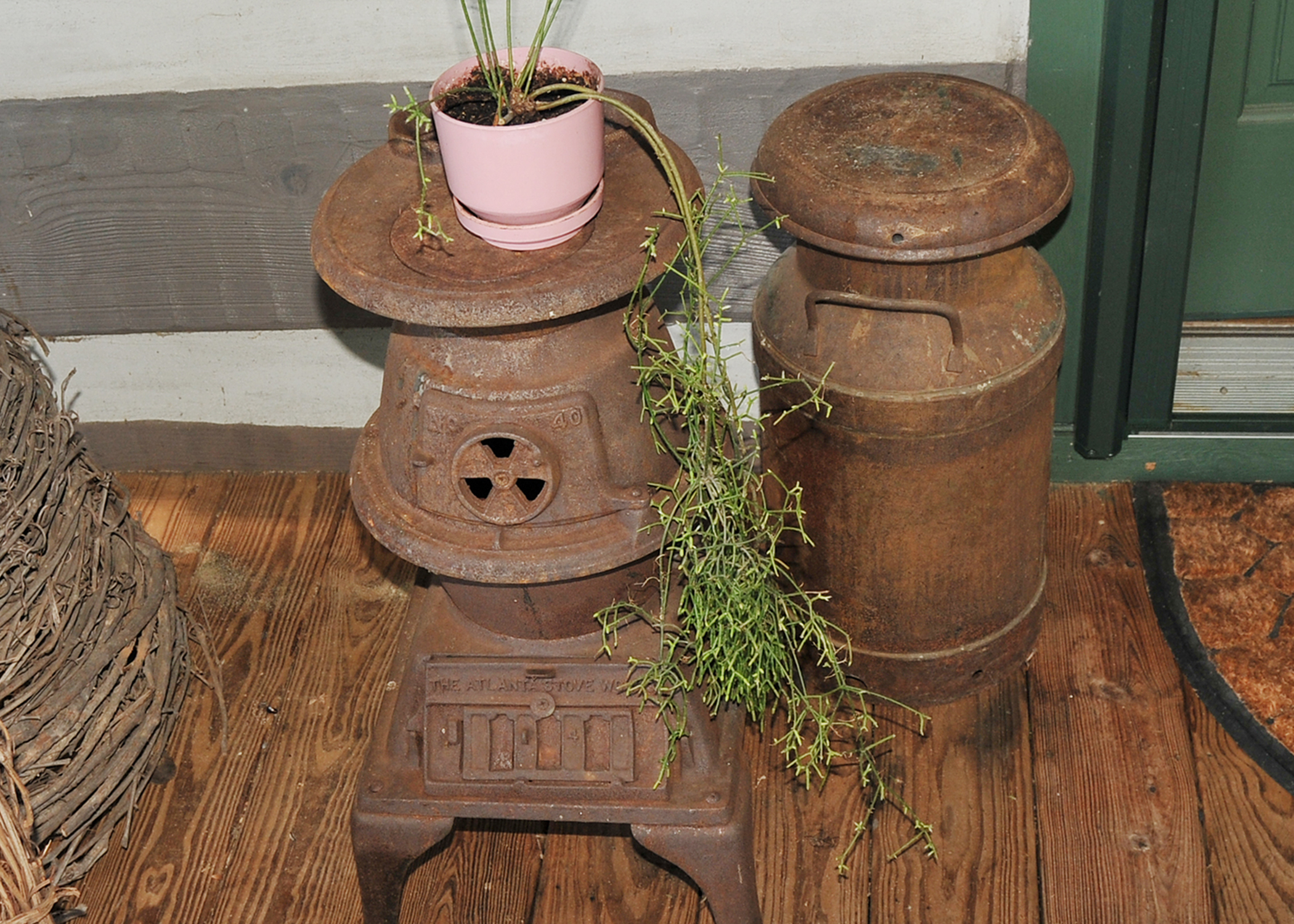 Antique "1889 Conestoga" Pot Belly Stove EBTH