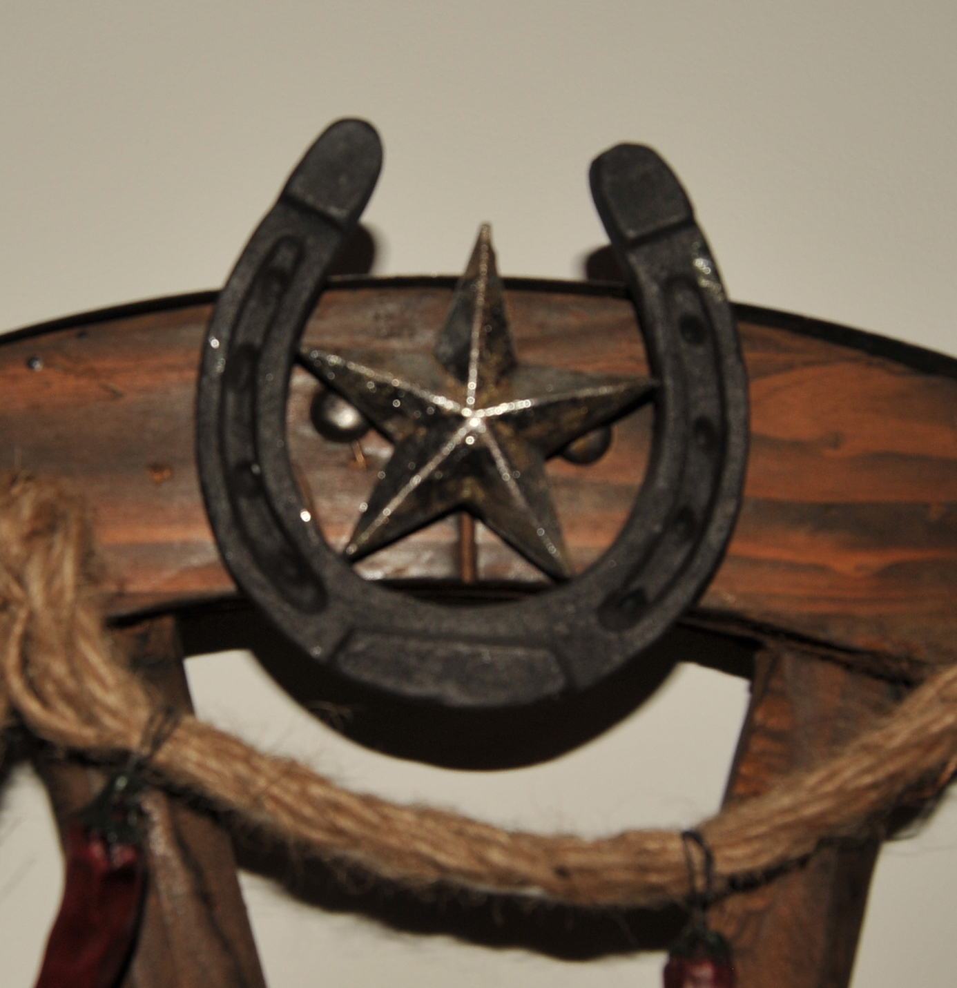 Wooden Wagon Wheel Coat Rack EBTH