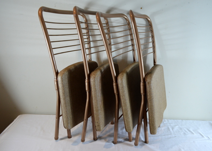 Mid Century Vintage Cosco Hamilton Folding Chair