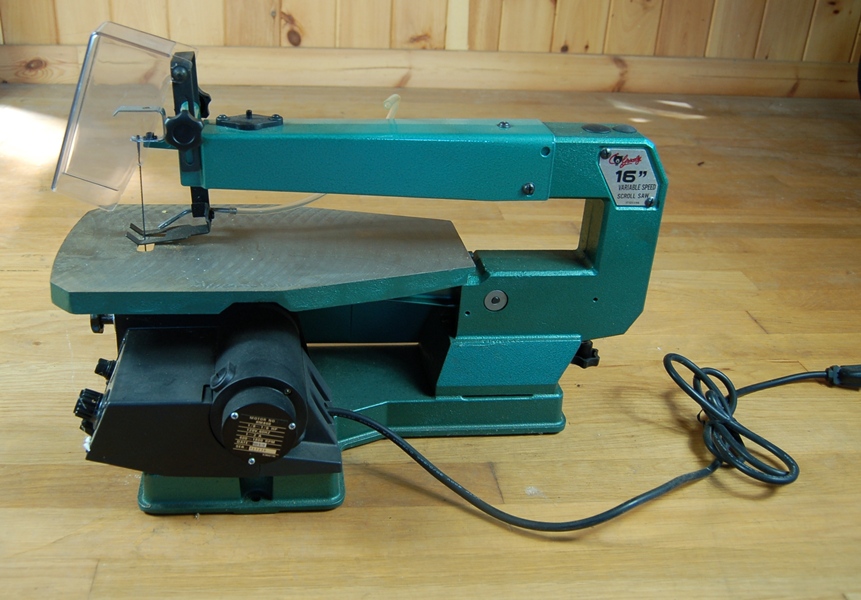 Grizzly Variable Speed Scroll Saw 16 