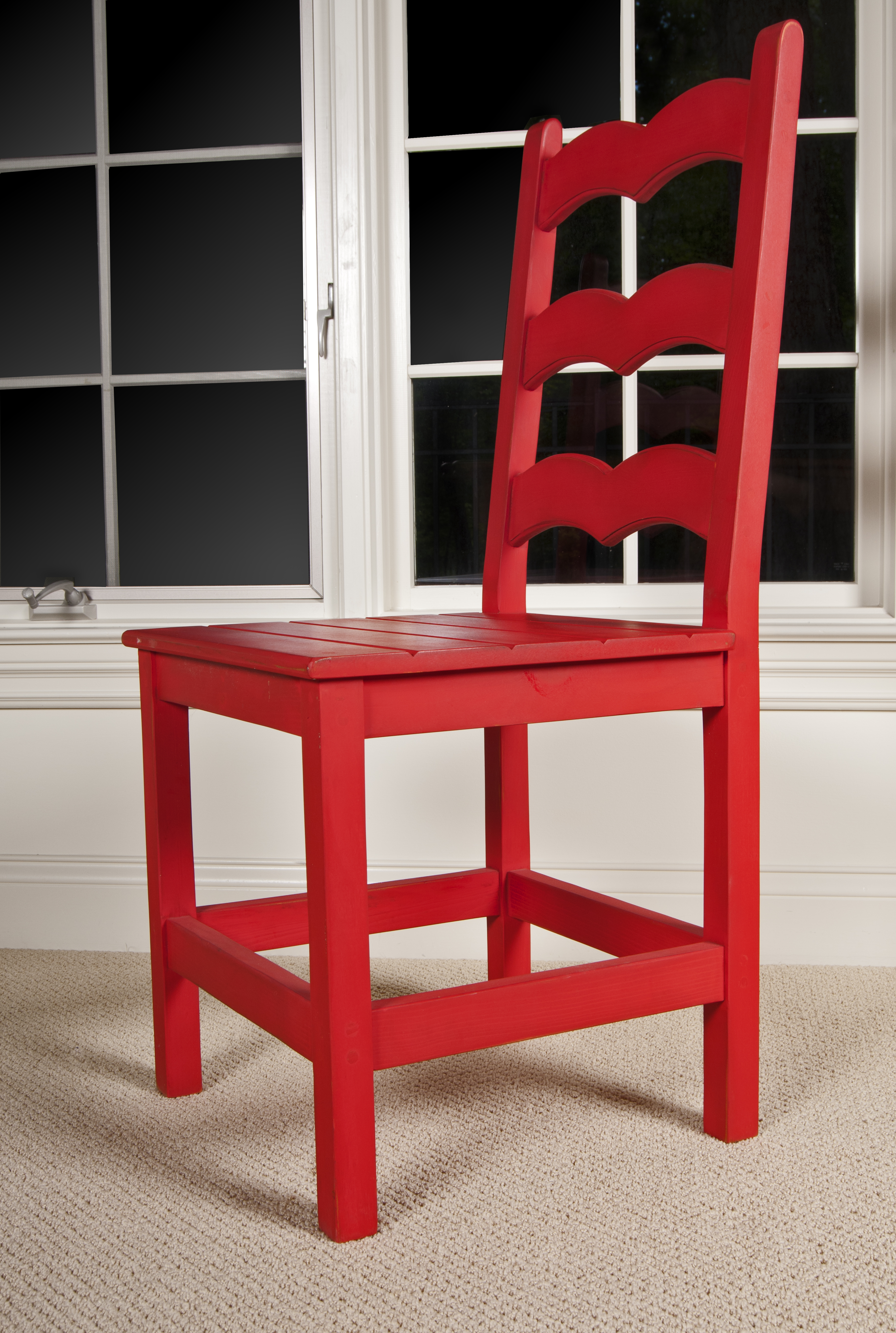 Colorful French Style Ladder Back Chairs EBTH