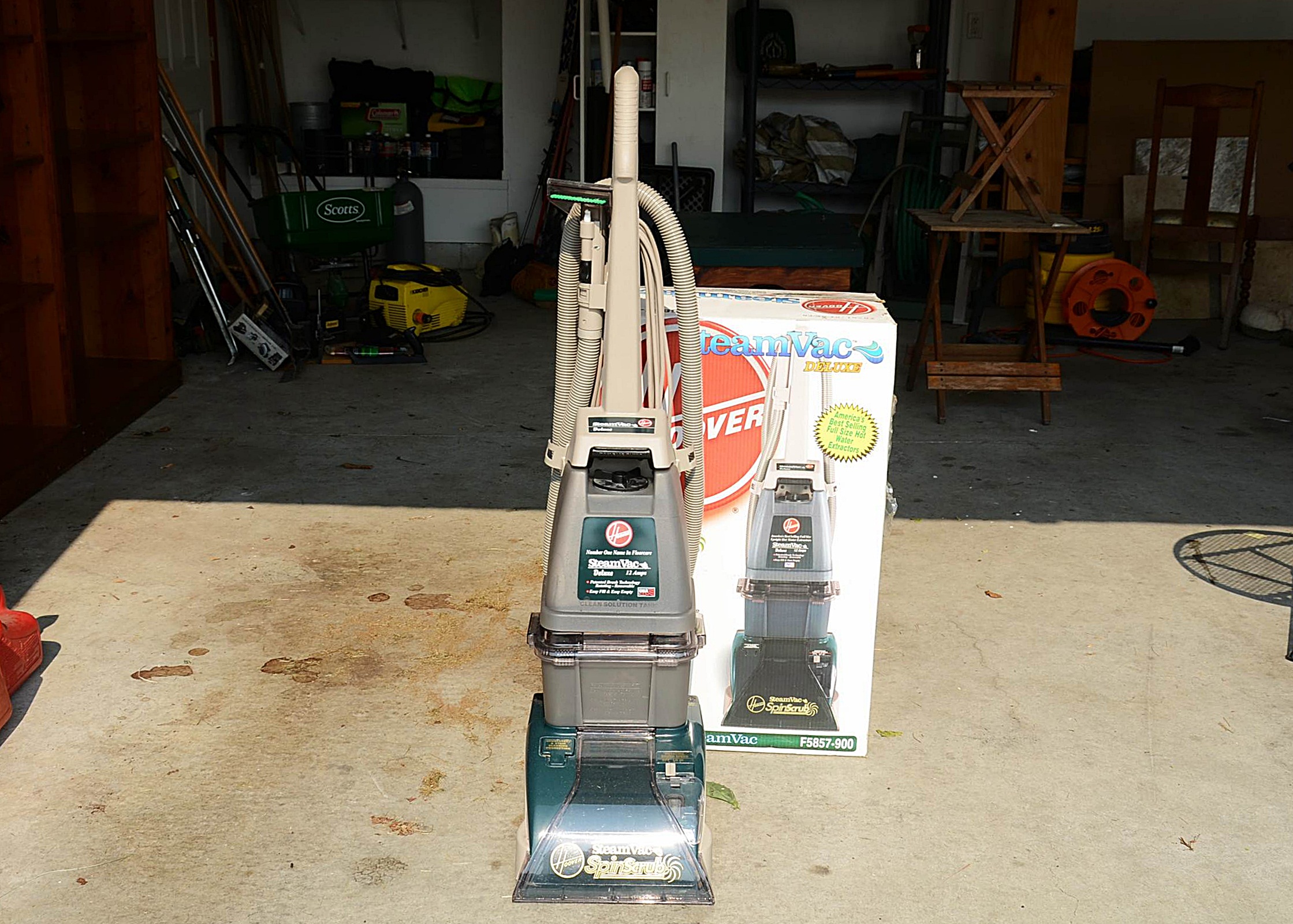 Hoover Steam Vac Deluxe EBTH