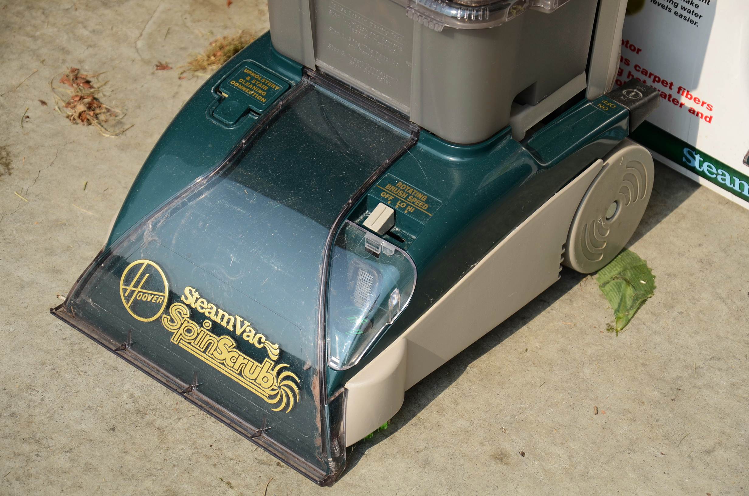 Hoover Steam Vac Deluxe EBTH