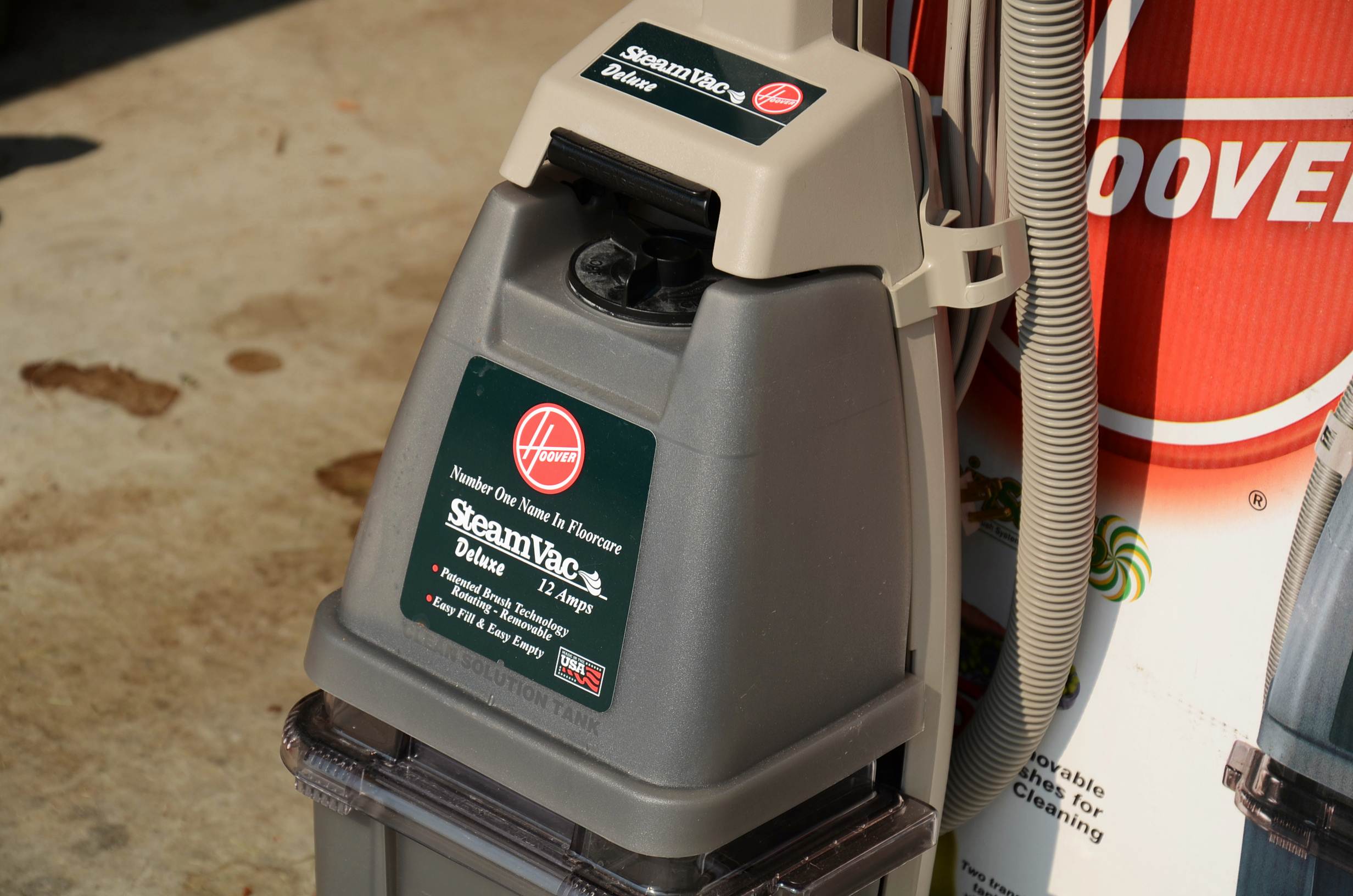 Hoover Steam Vac Deluxe EBTH