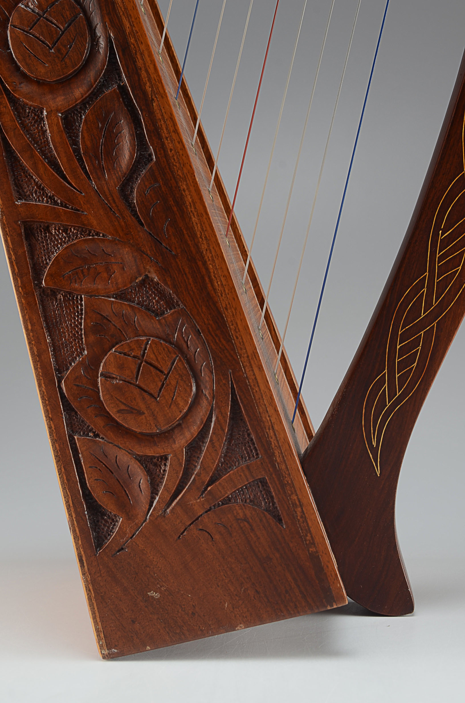 Folk/Celtic Lap Harp EBTH