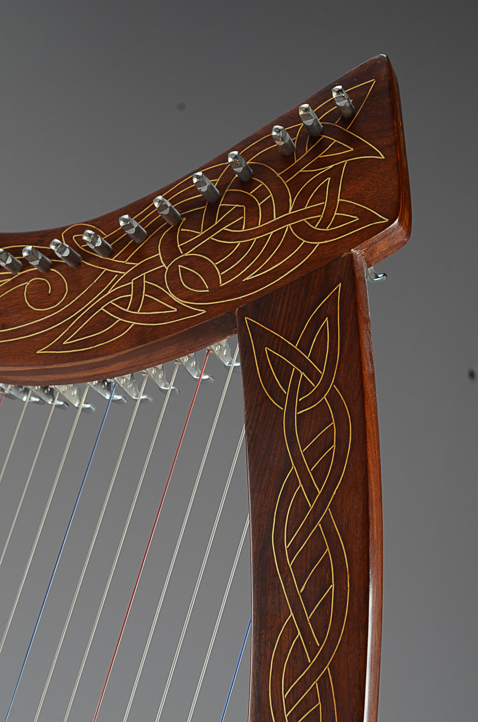 Folk/Celtic Lap Harp EBTH