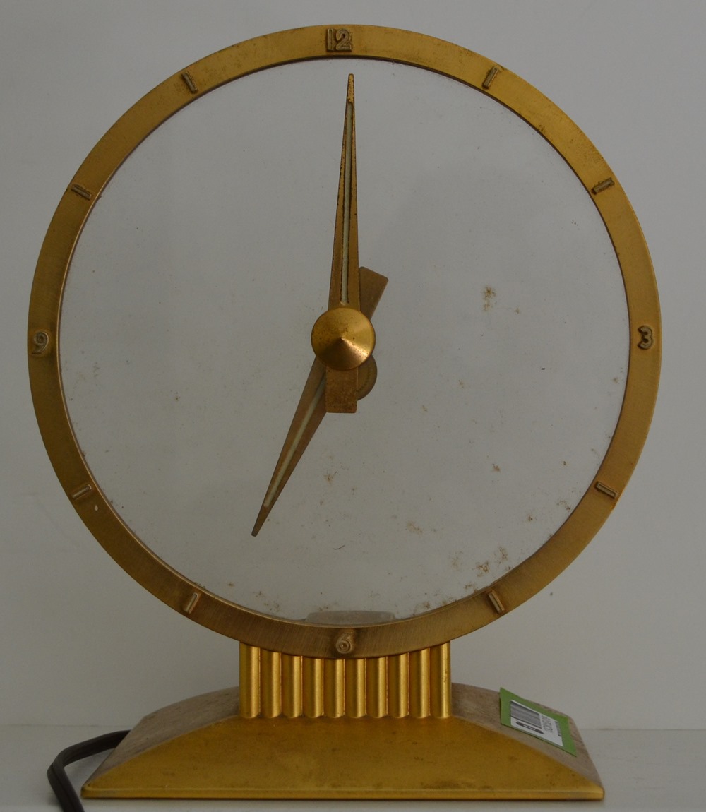 Vintage Jefferson Golden Hour Electric Clock EBTH