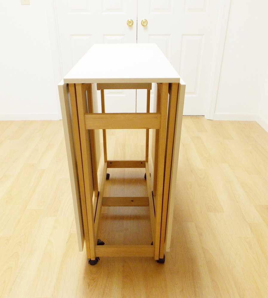 Large Folding Cutting Table for Fabric EBTH