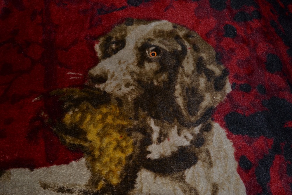 Victorian Era Chase Wool Carriage Blanket EBTH