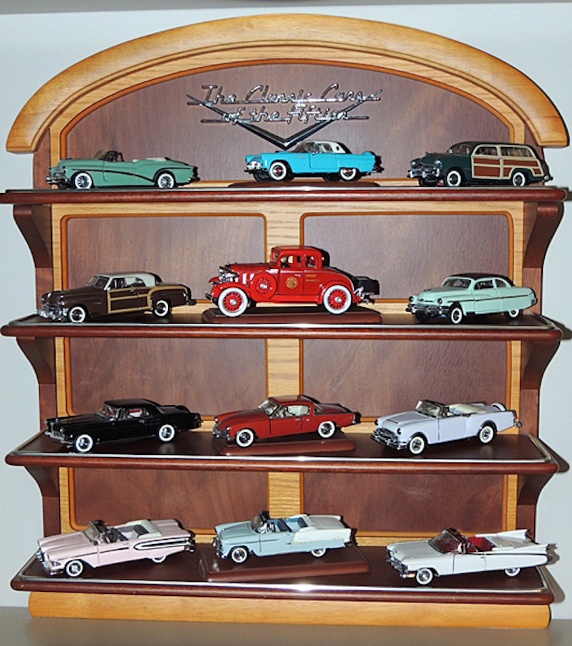 Franklin Mint "The Classic Cars of the Fifties" Die Cast Car Collection