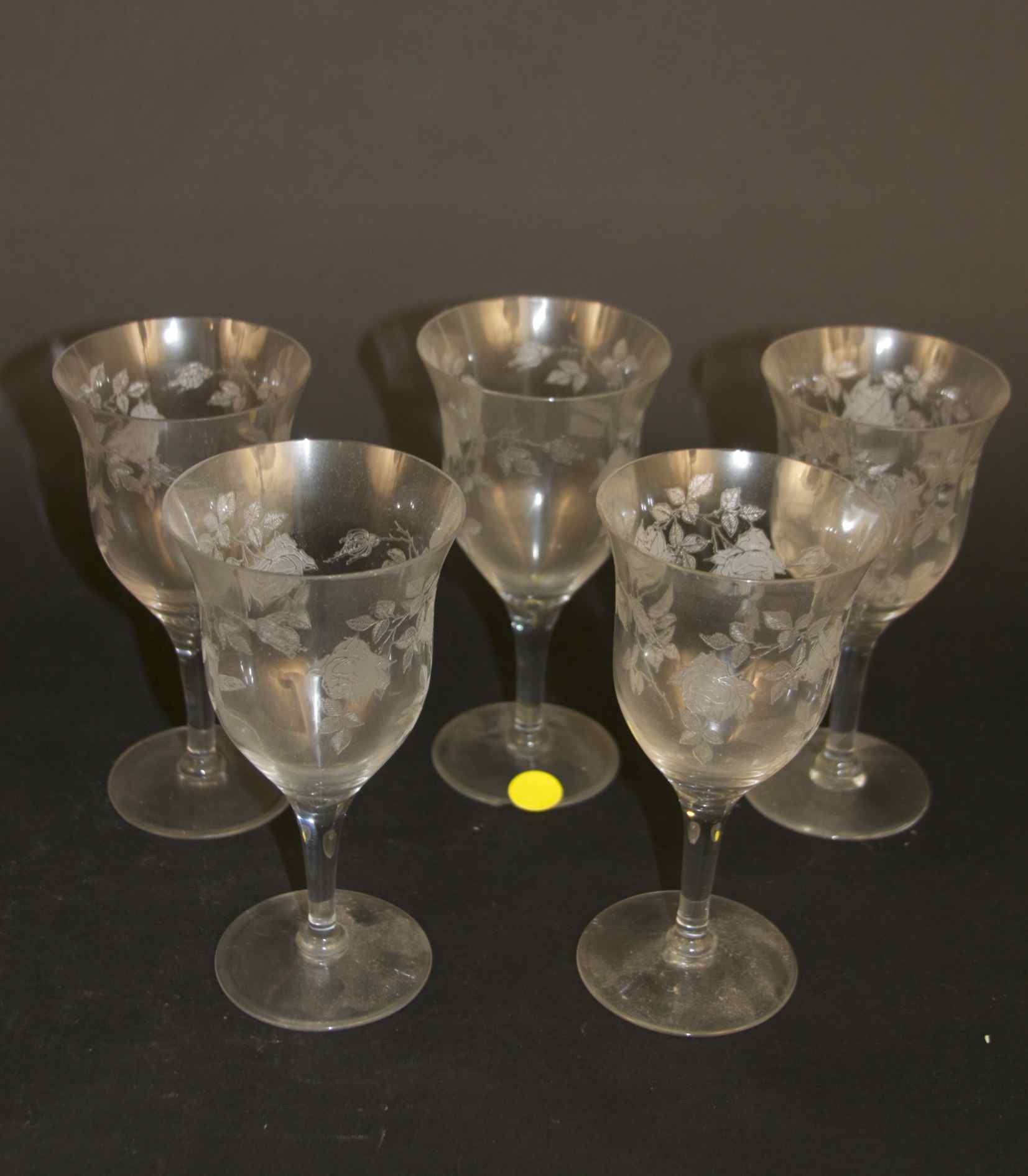 Stemmed Glassware EBTH