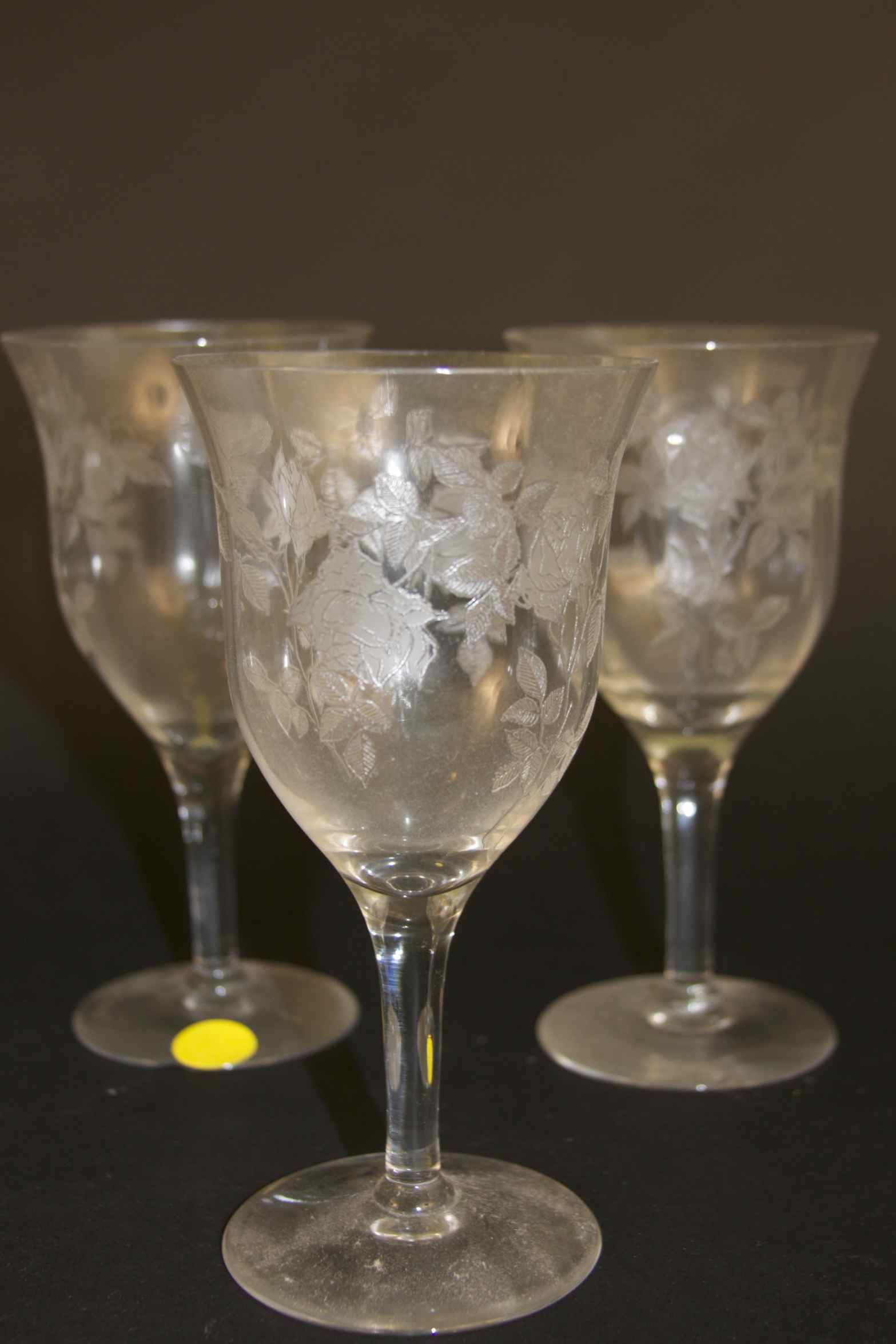 Stemmed Glassware EBTH