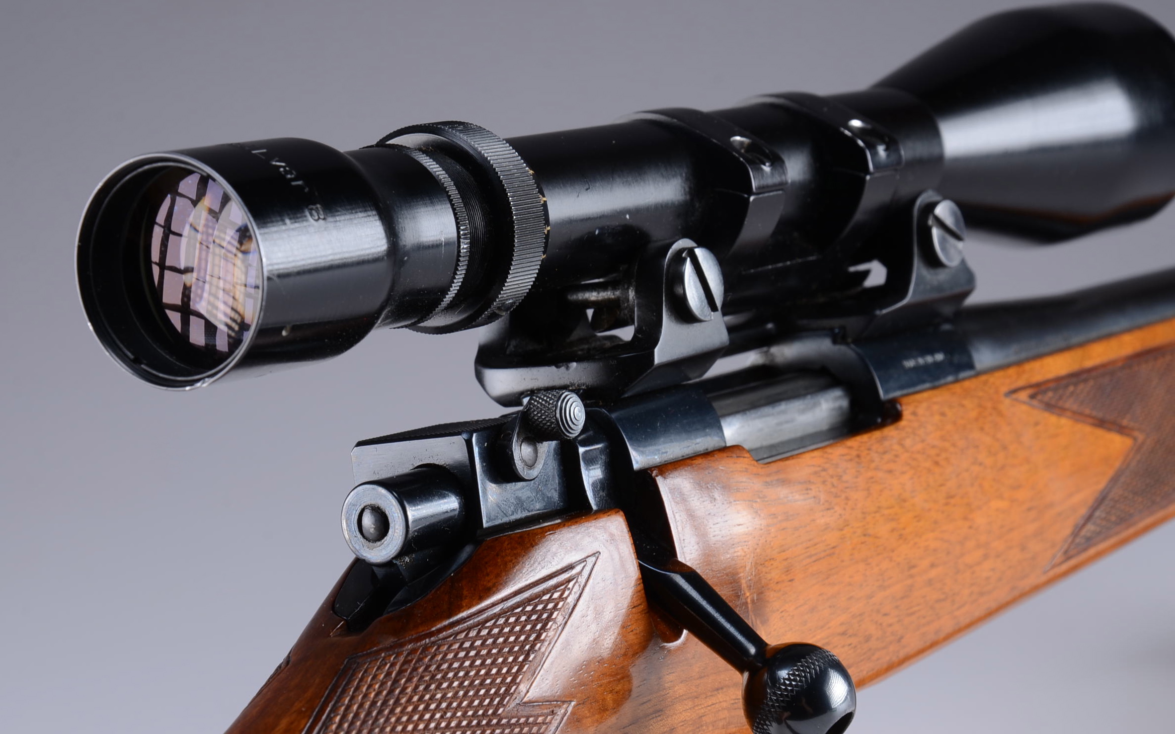 Sako Riihimaki .222 Caliber Rifle with Scope EBTH