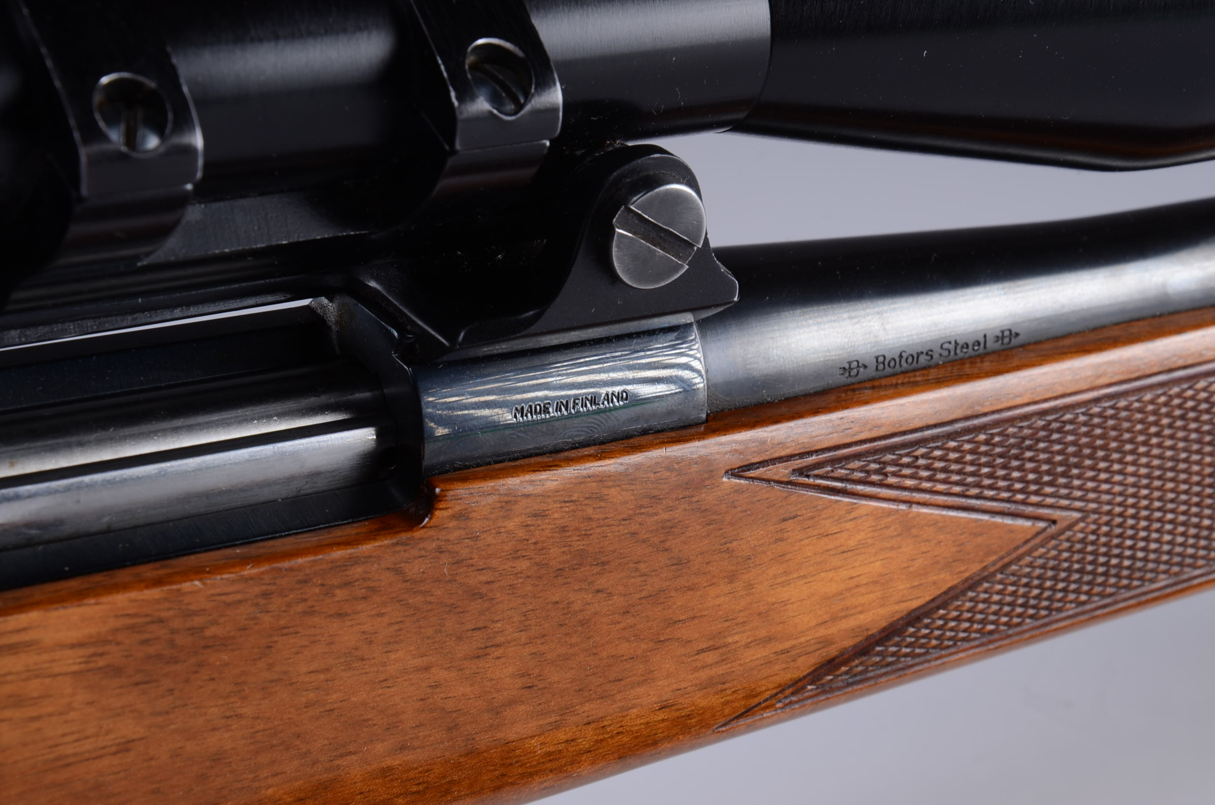 Sako Riihimaki .222 Caliber Rifle with Scope EBTH