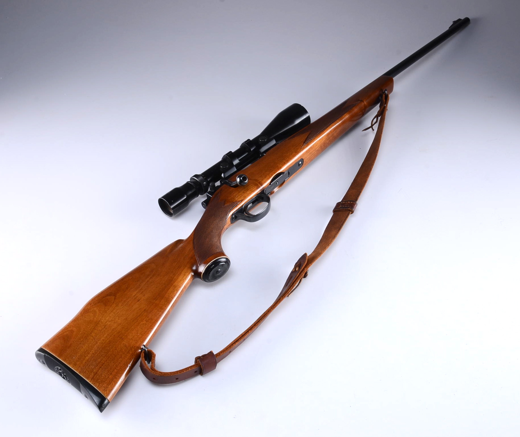 Sako Riihimaki .222 Caliber Rifle with Scope EBTH