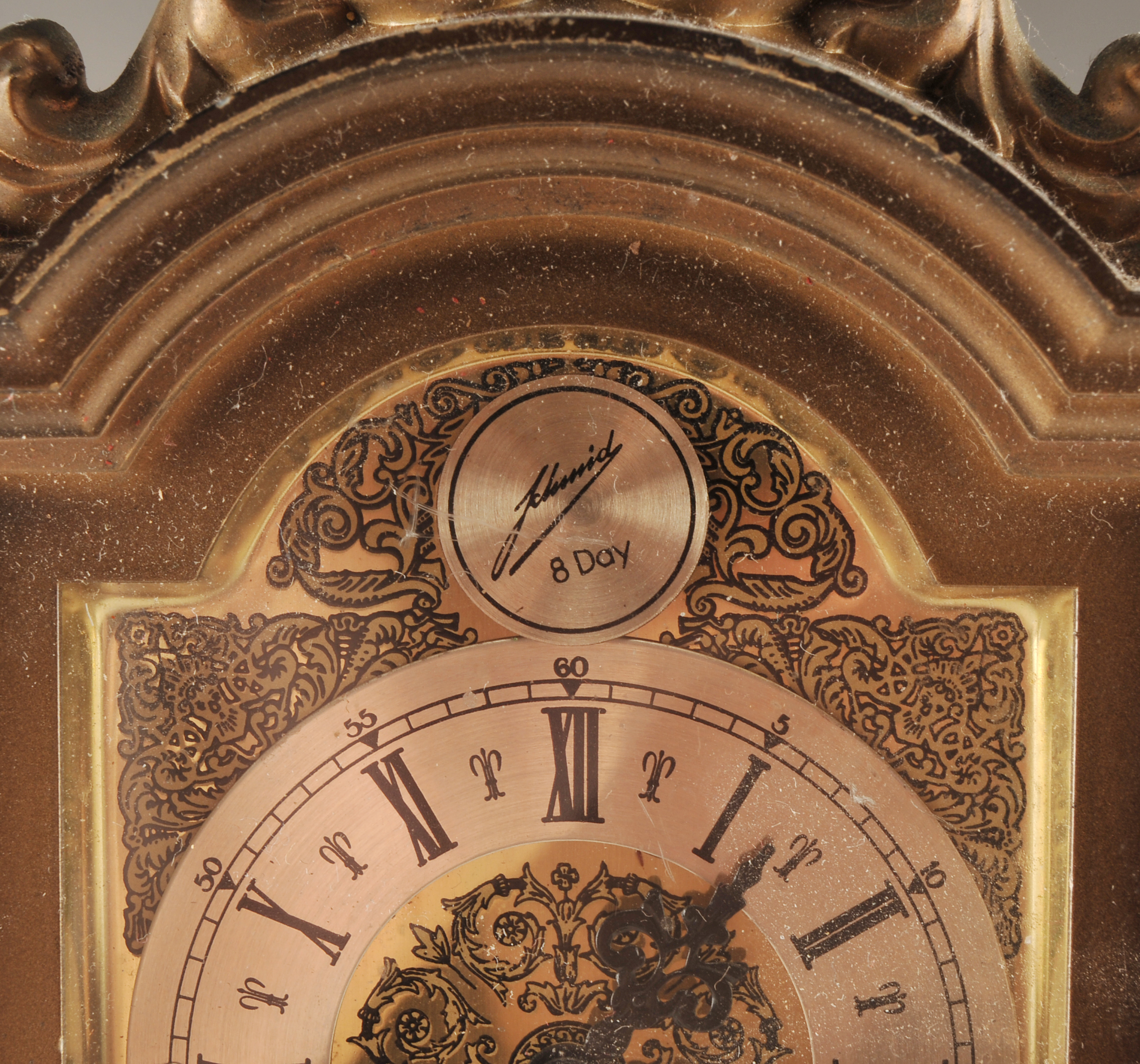 German Decorative Shelf Clock EBTH