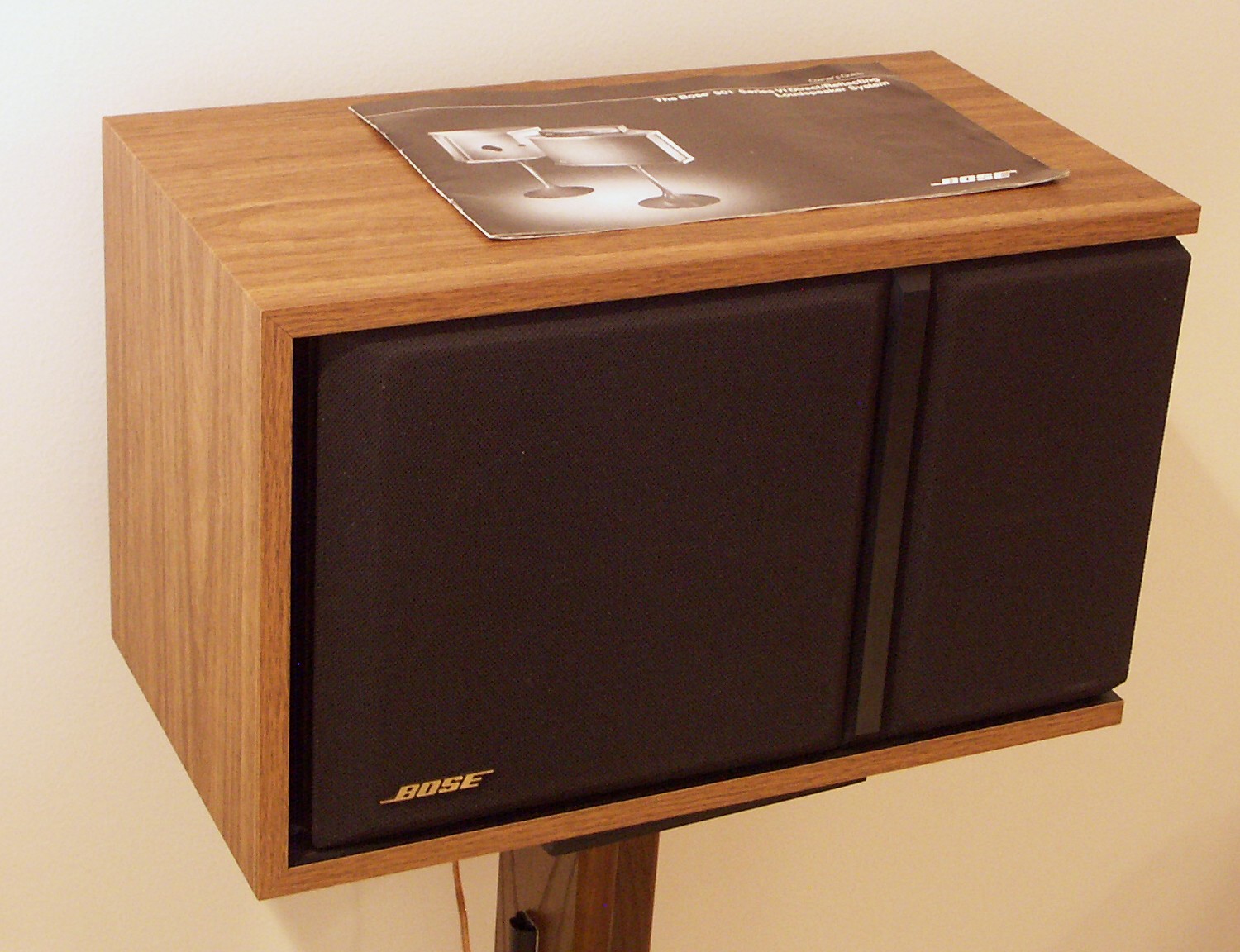 bose 301 series iii stands