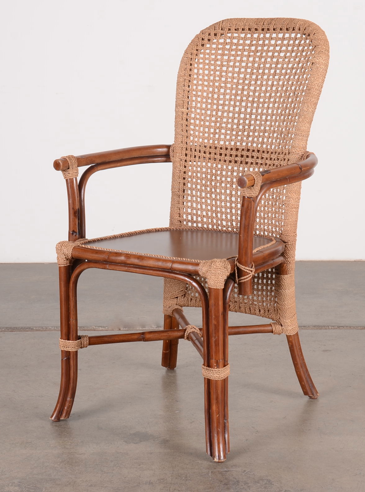 Natural Rattan Kitchen Table Set EBTH