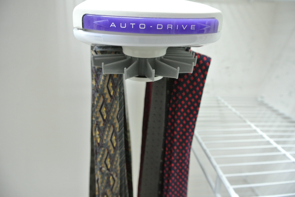 Sharper Image Motorized Tie Rack With Ties EBTH