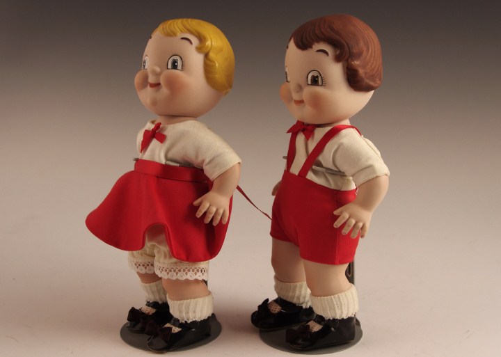 campbell soup porcelain dolls