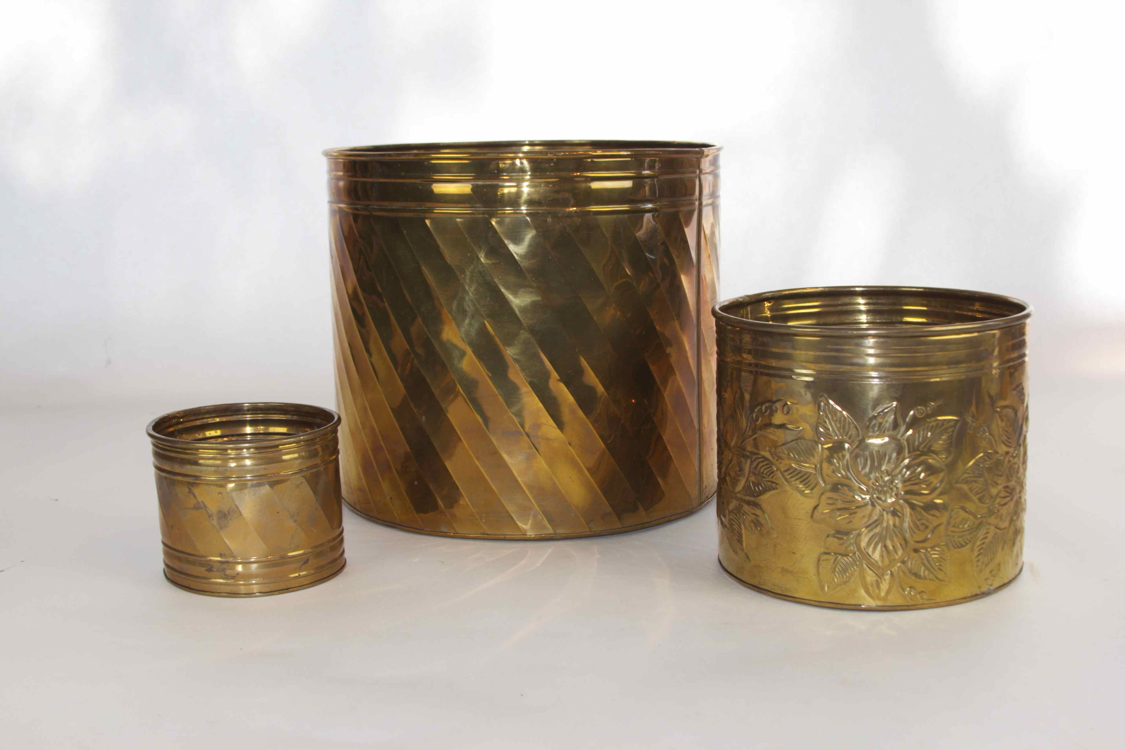 Solid Brass Cylinders EBTH