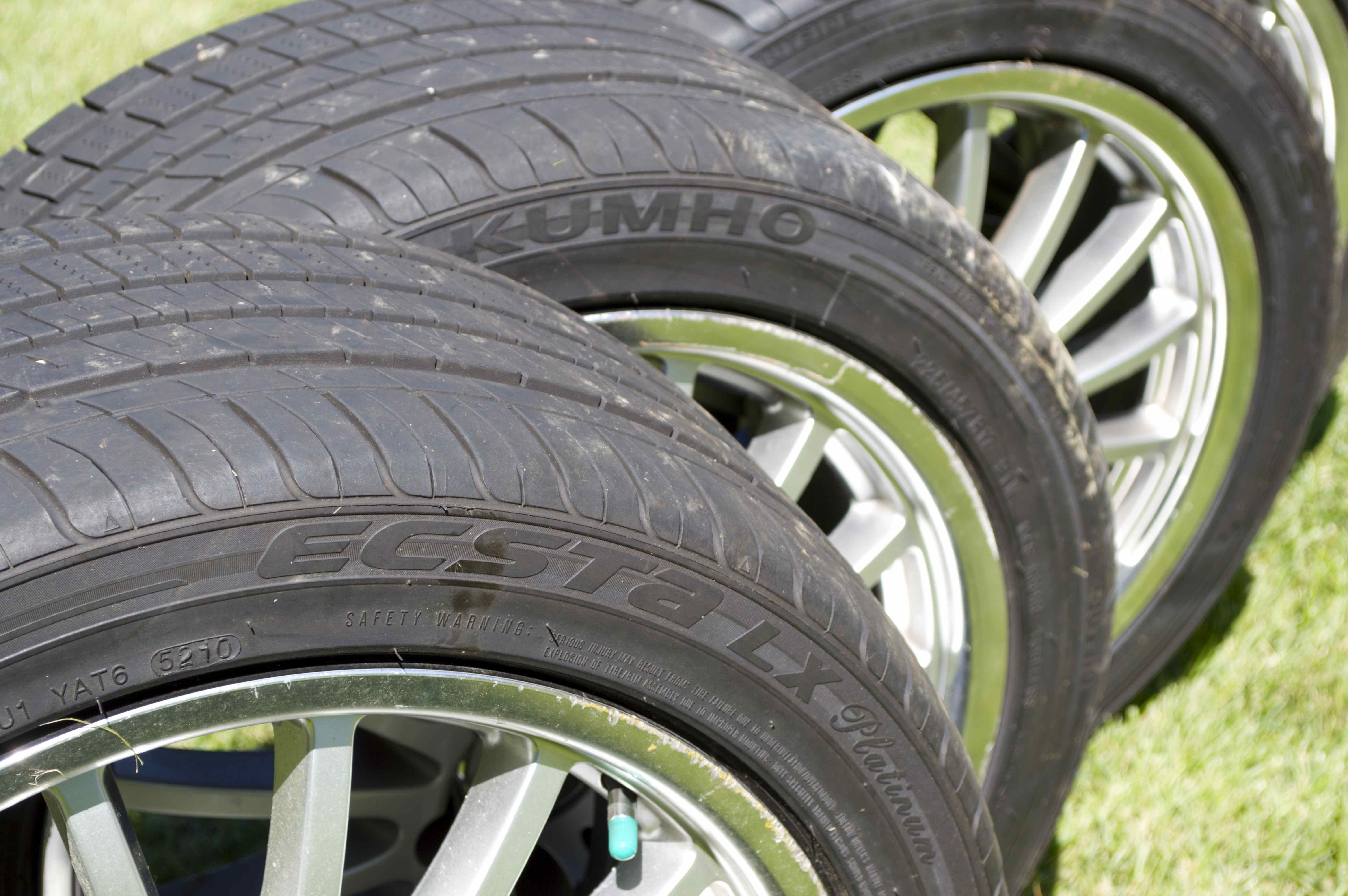 Custom German Made Tires & Wheels EBTH