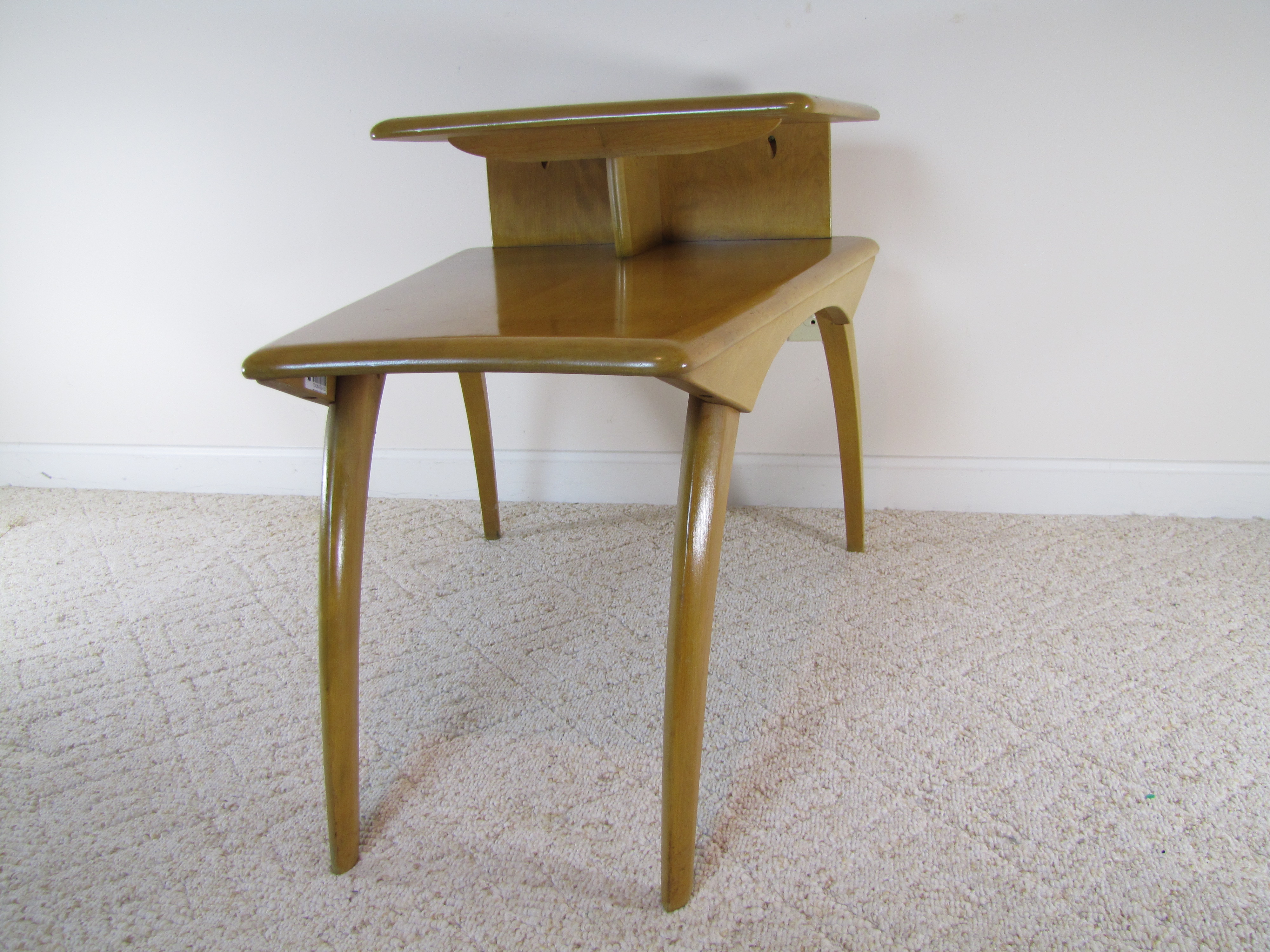 MidCentury Modern Heywood Wakefield Side Table EBTH