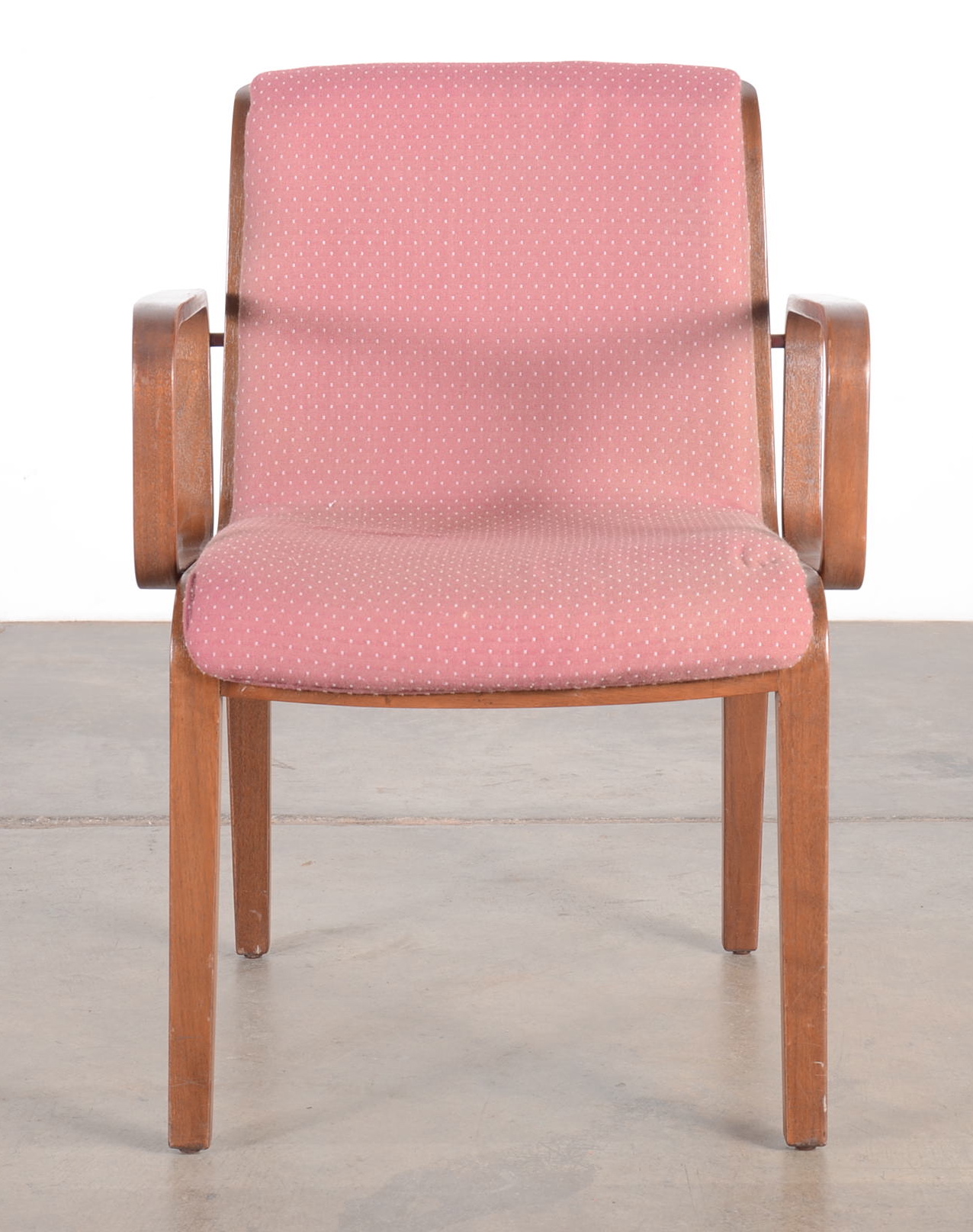 Mid Century Upholstered Teak Chairs EBTH