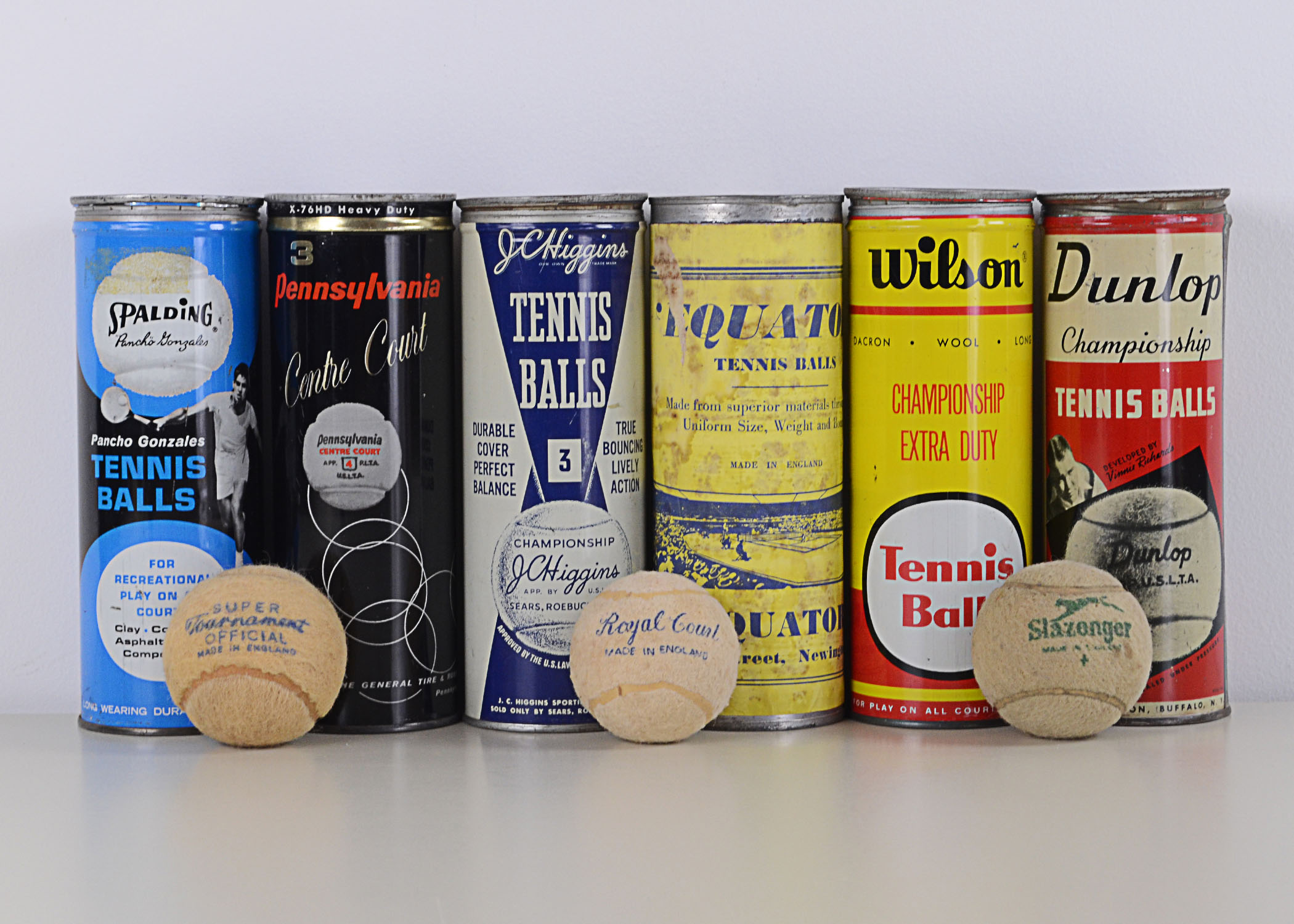 Vintage Tennis Balls In Cans EBTH