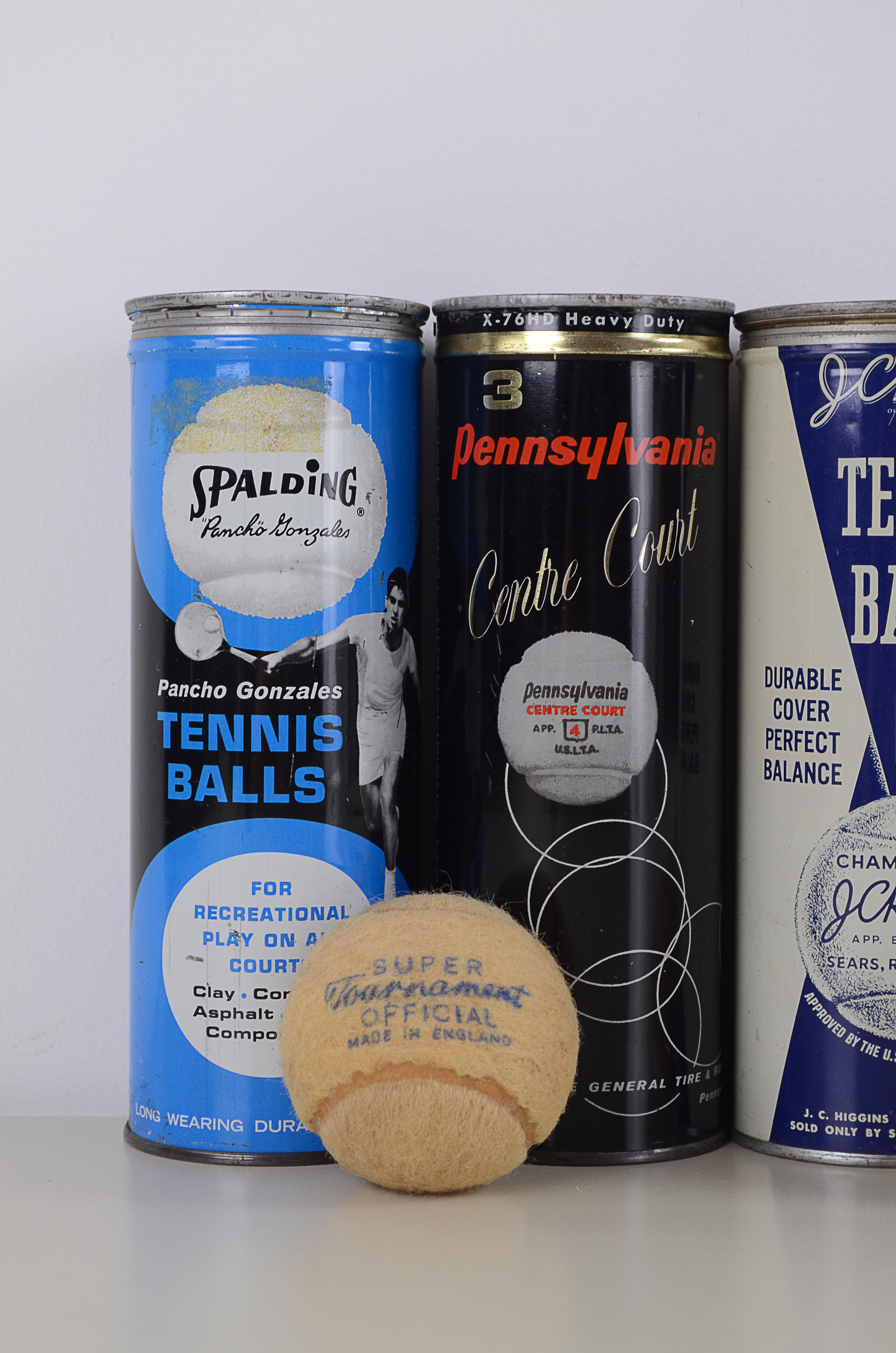 Vintage Tennis Balls In Cans EBTH