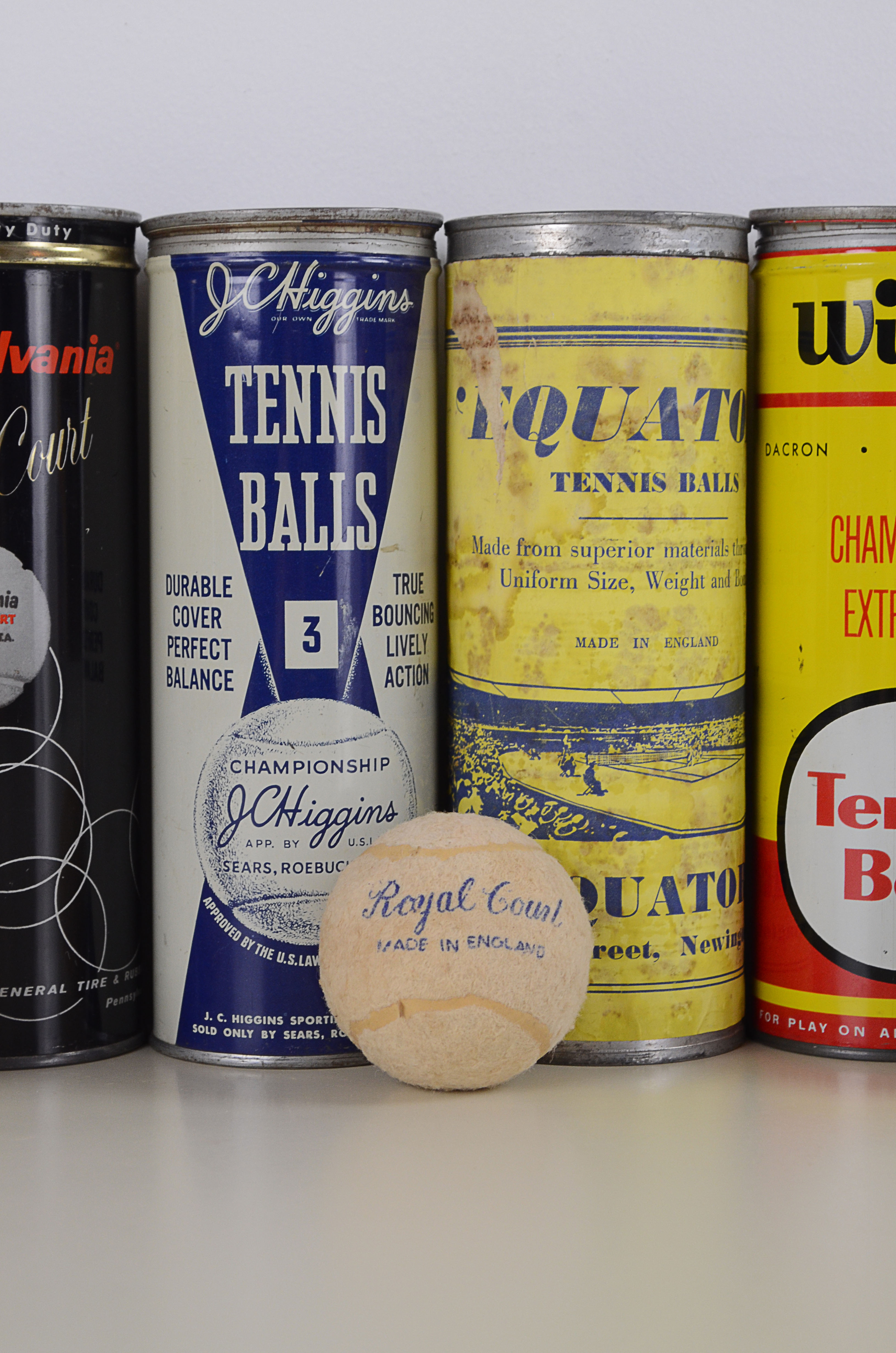 Vintage Tennis Balls In Cans EBTH