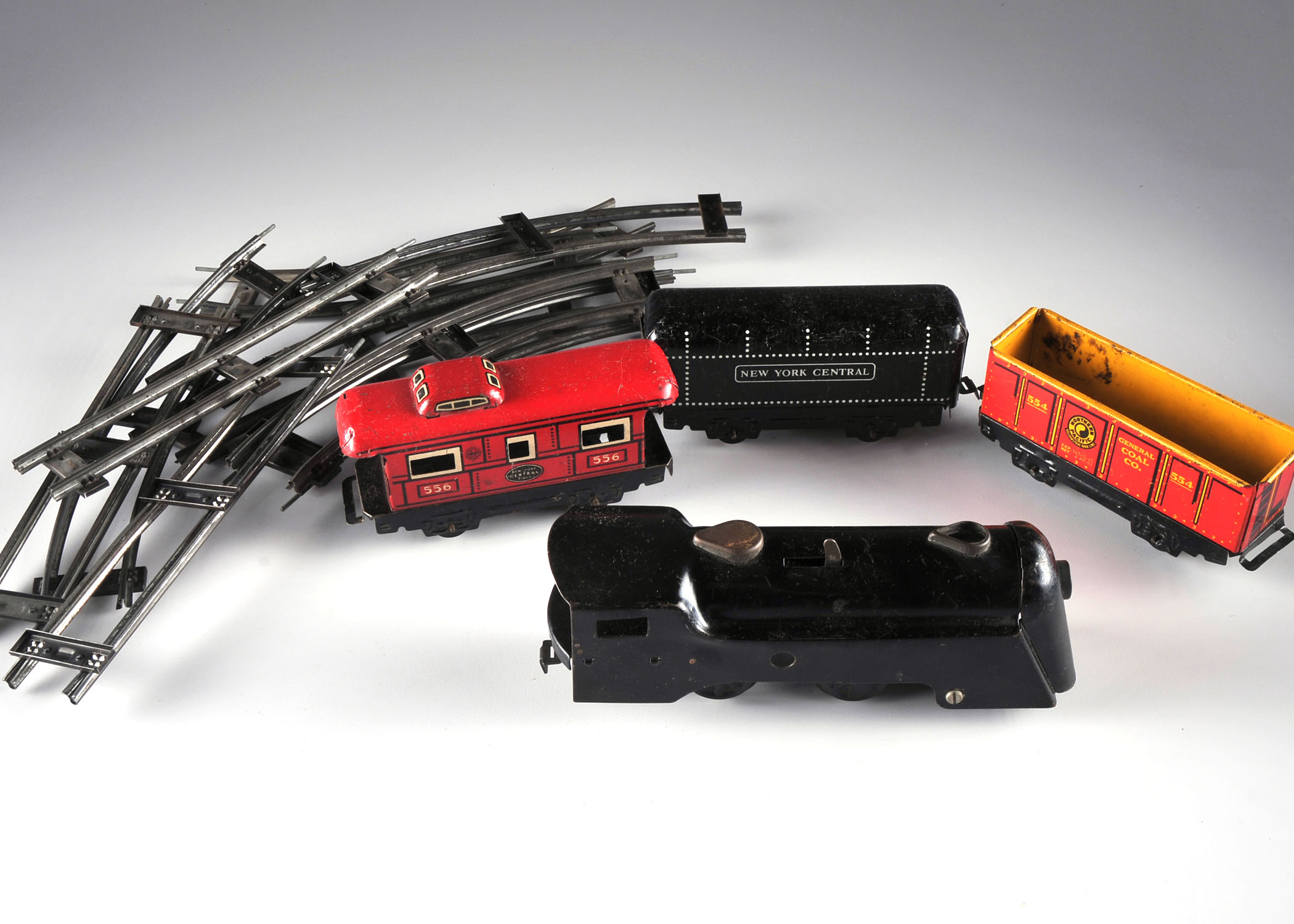 Vintage MARX Toy Train Set EBTH