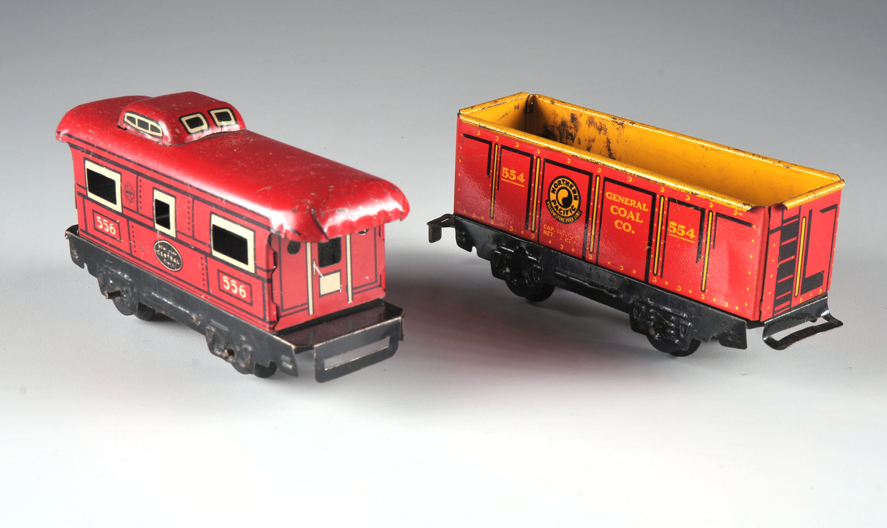 Vintage MARX Toy Train Set EBTH