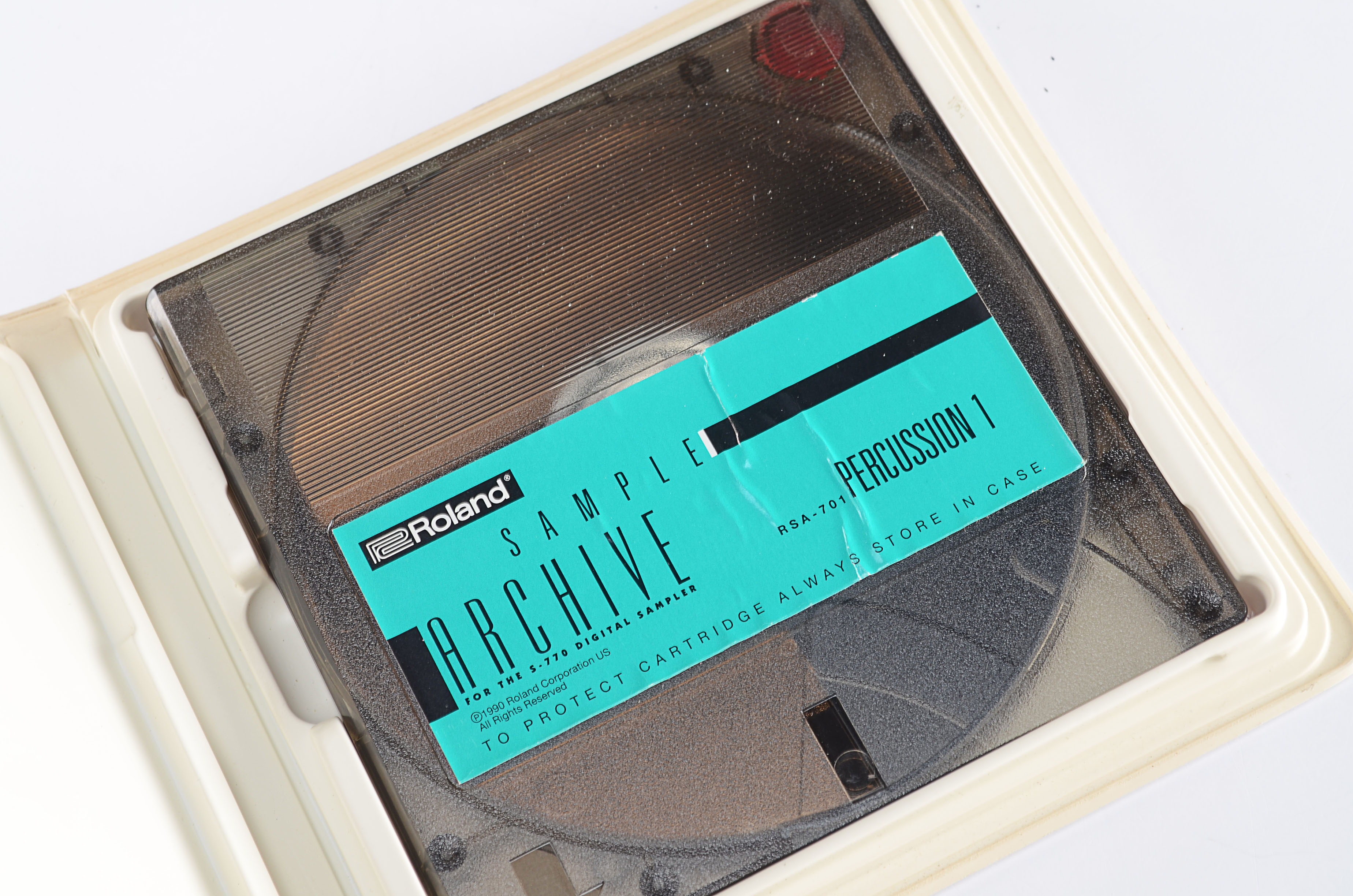 Roland Sample Archive Tapes EBTH