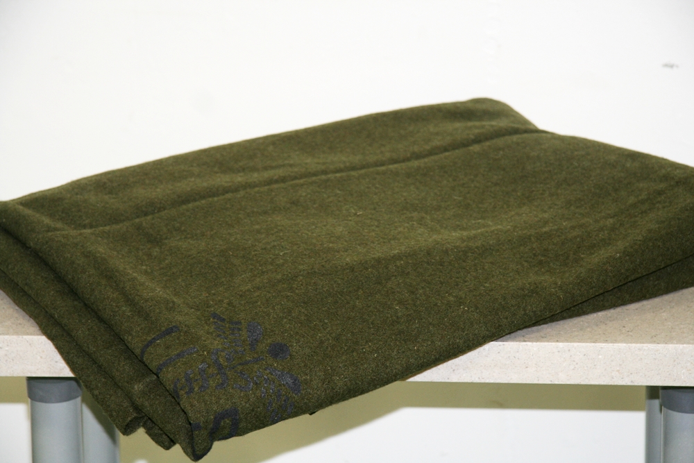 US Army Wool Blanket EBTH