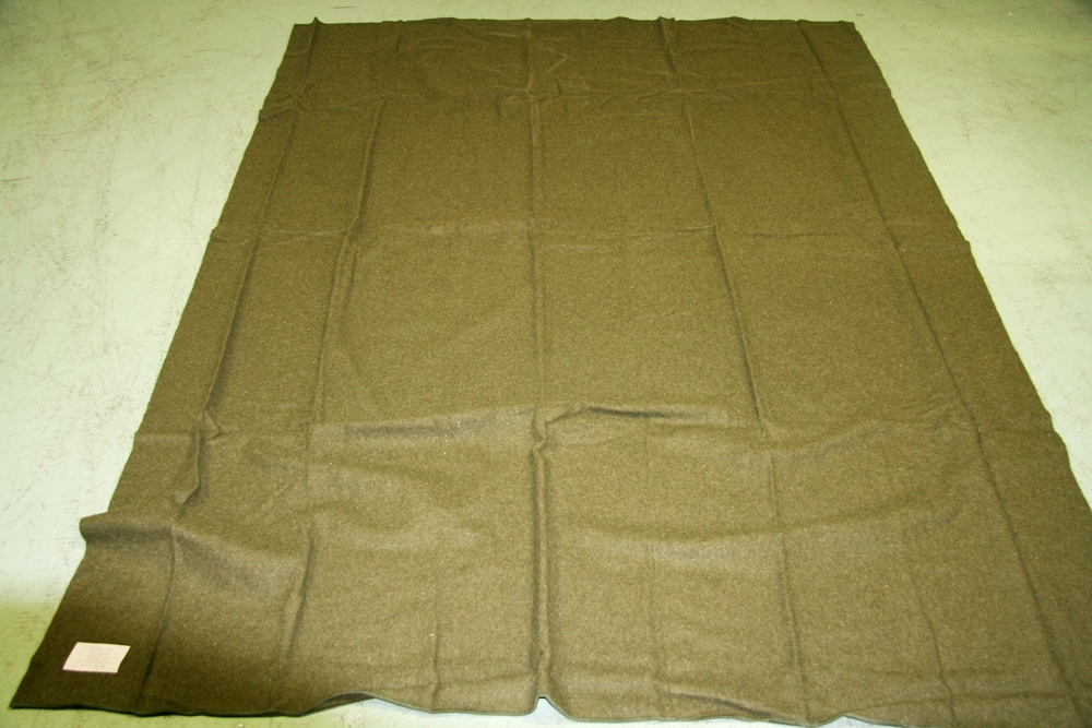 US Army Wool Blanket EBTH