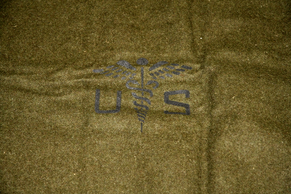 US Army Wool Blanket EBTH