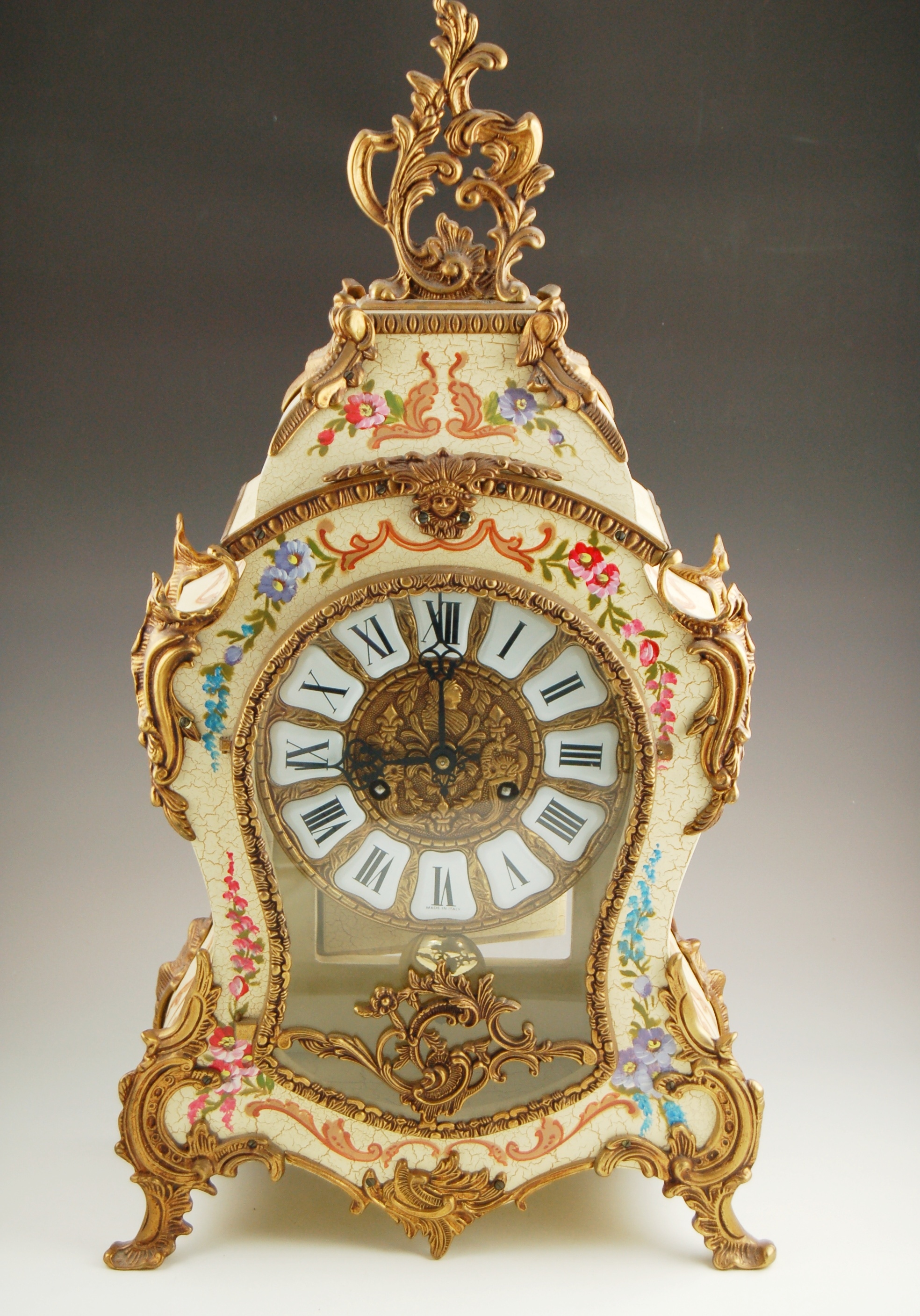 Italian Style Mantel Clock EBTH