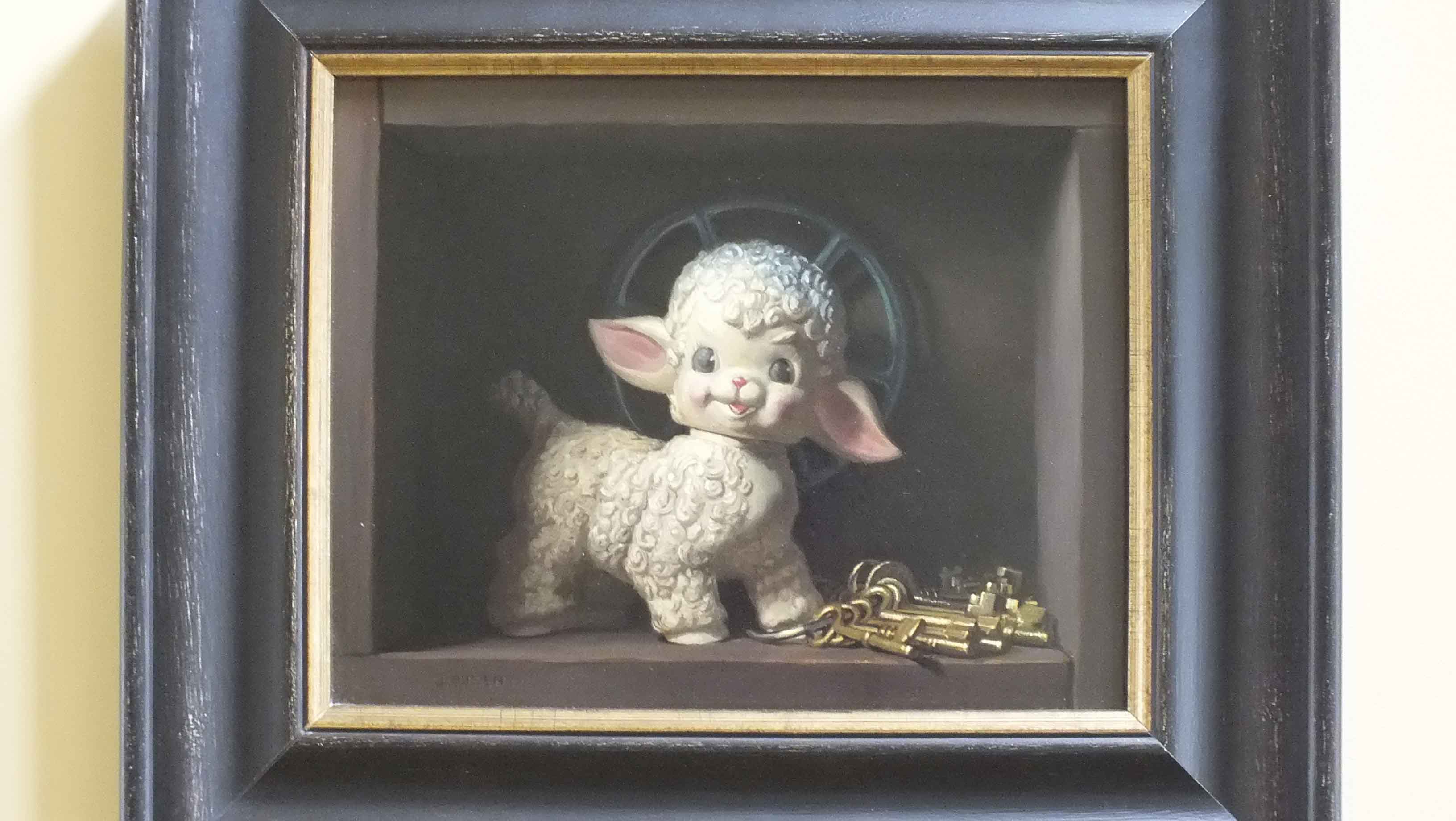 Original Jonathan Queen Oil Painting EBTH