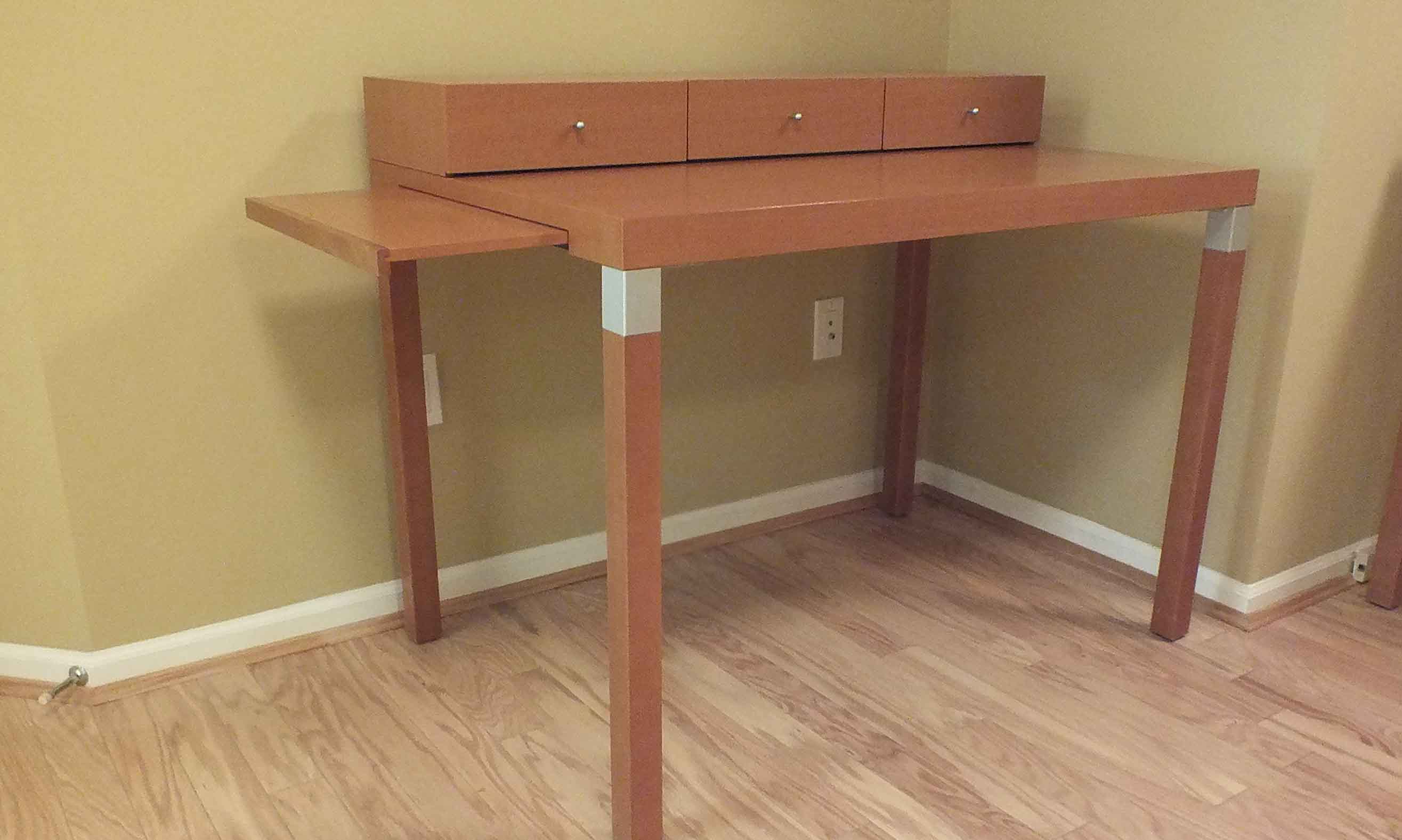 Ligne Roset Parentheses Desk Ebth