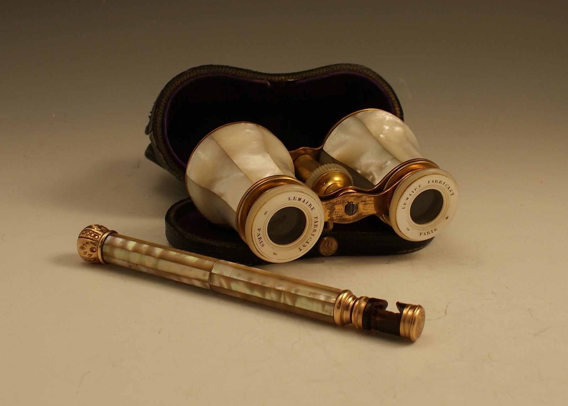 Pair Of Antique Opera Glasses EBTH