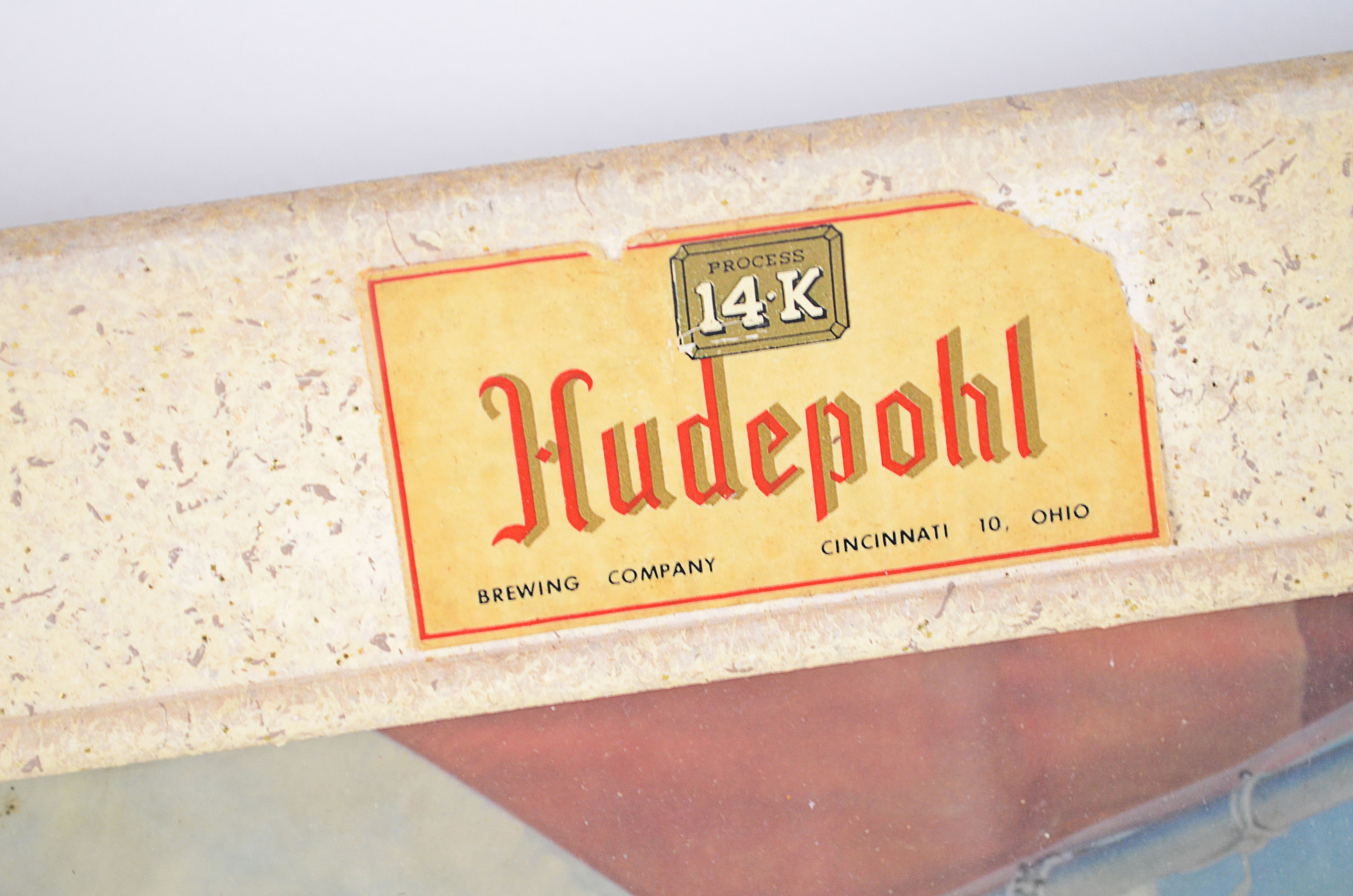 Hudepohl 14K Lighted Sign EBTH