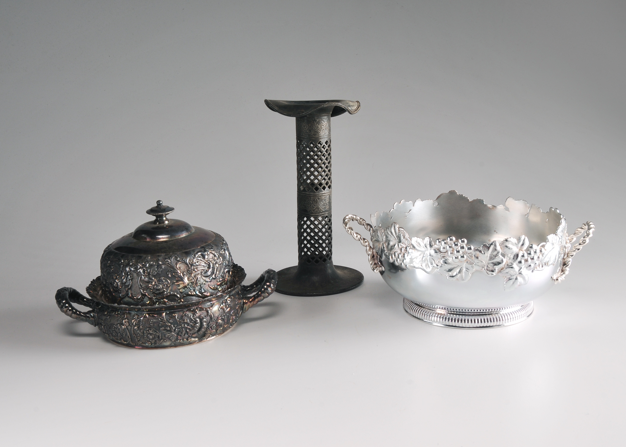 Assortment of Silver Plate Pieces EBTH