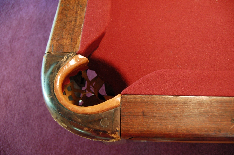 The National Billiard Mfg Co. Pool Table EBTH