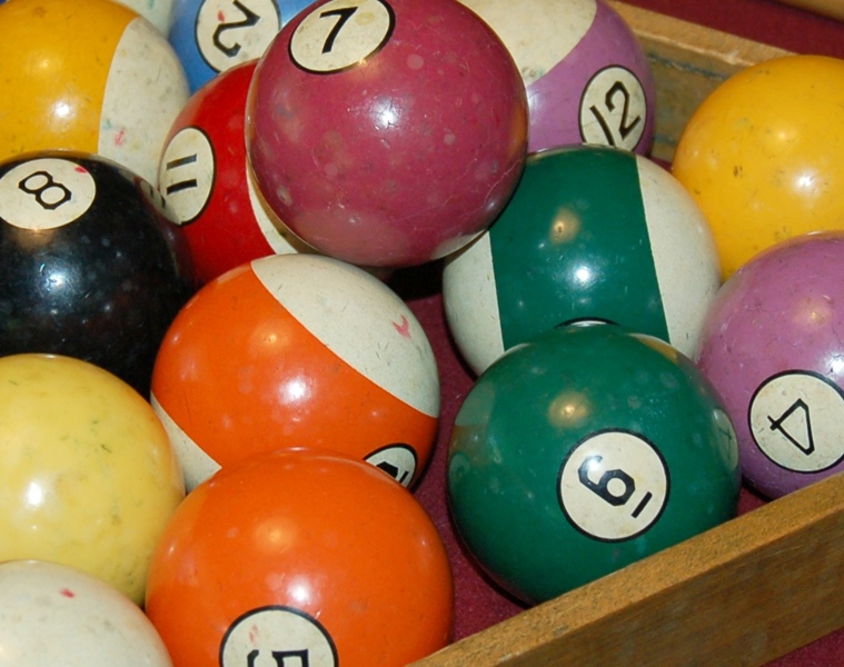 The National Billiard Mfg Co. Pool Table EBTH