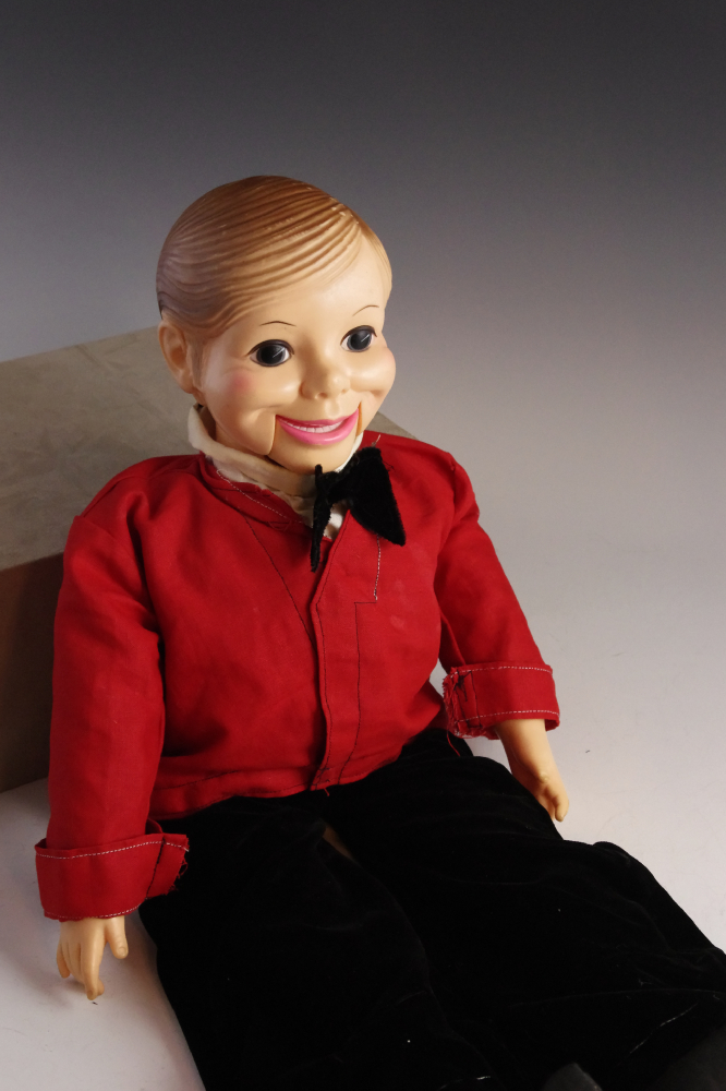 willie the ventriloquist doll